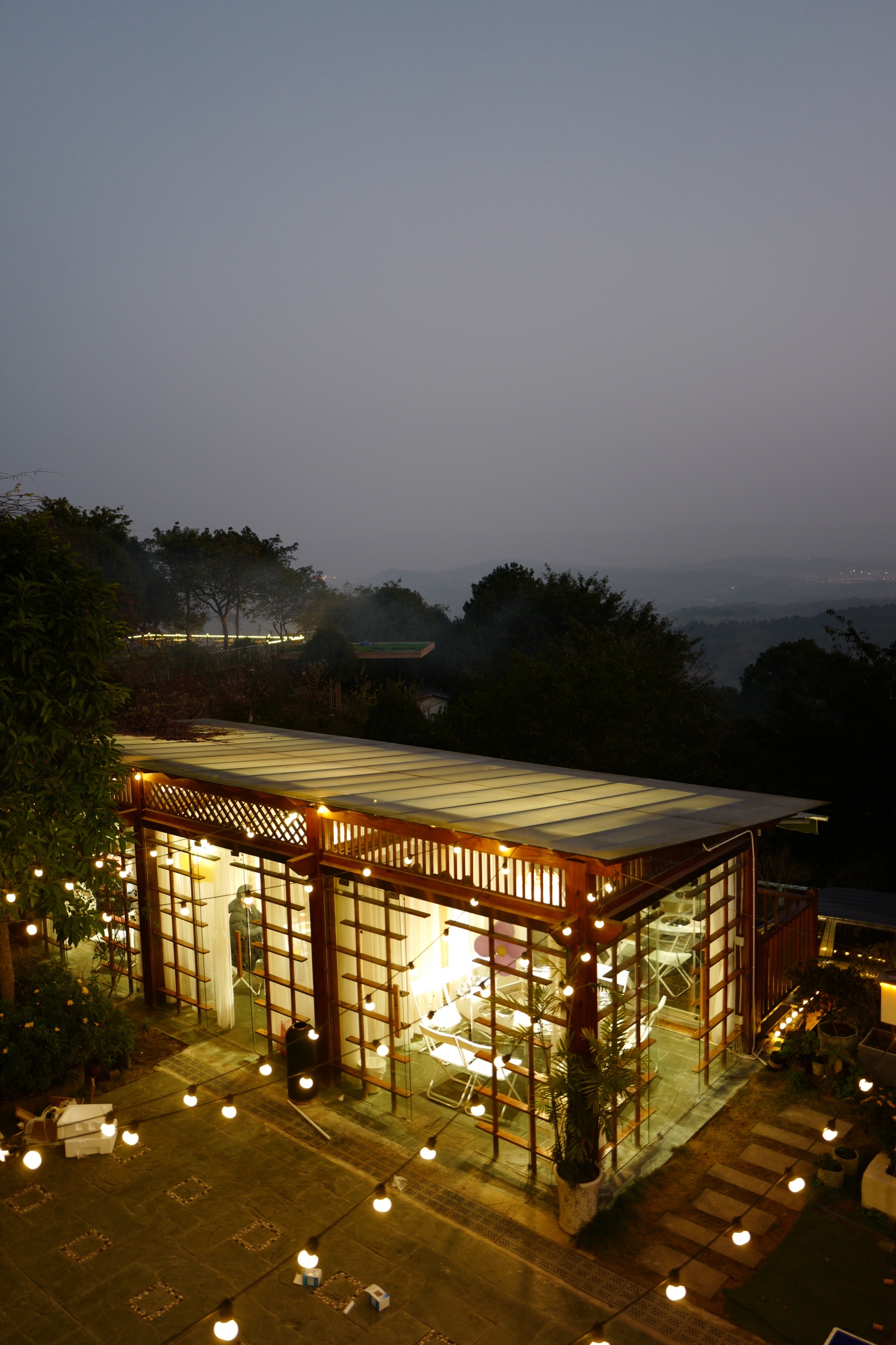 重庆美食-云逸南山花园餐厅(南山店)