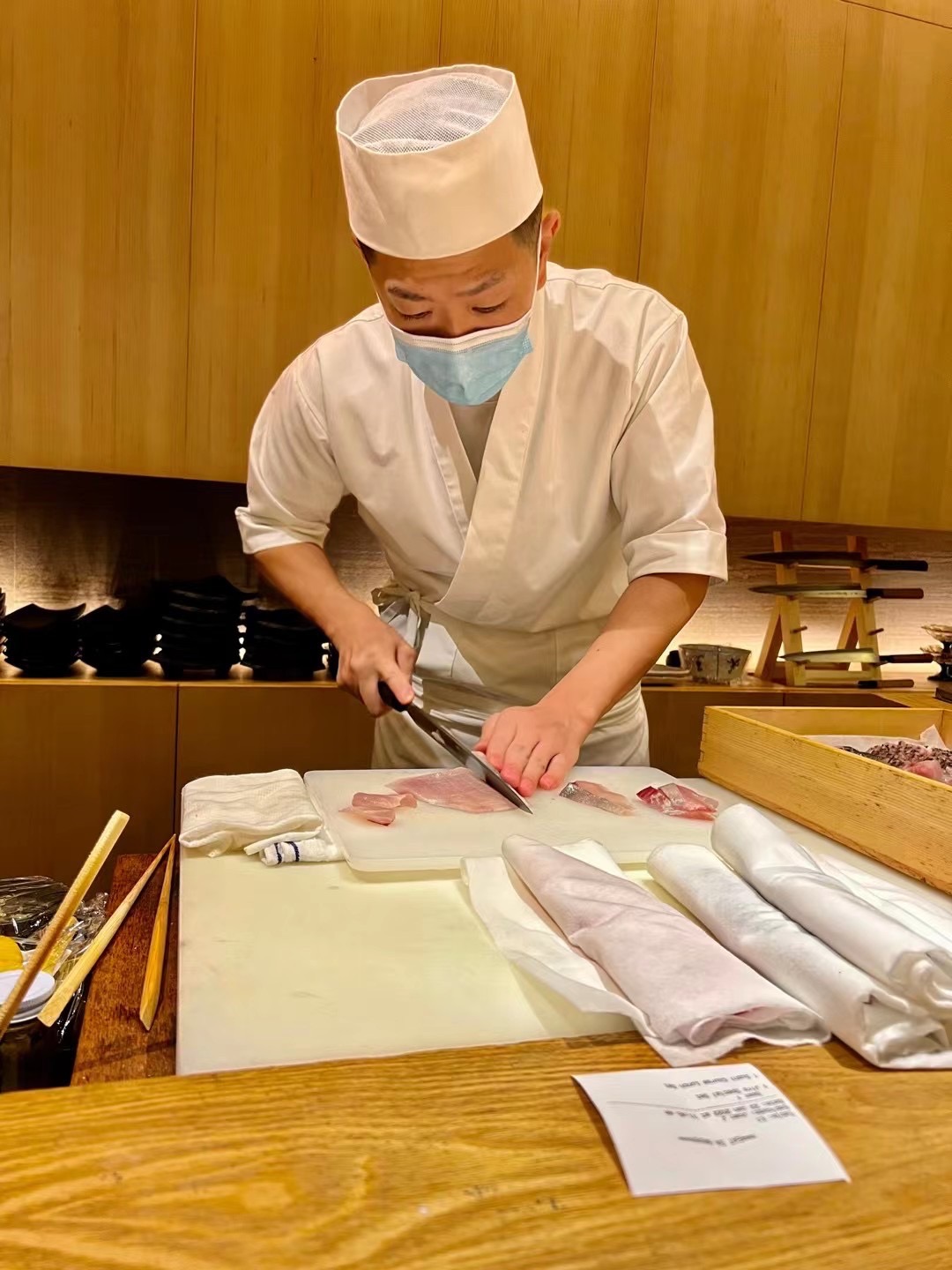 新加坡美食-Chojiro Osaka Sushi Restaurant