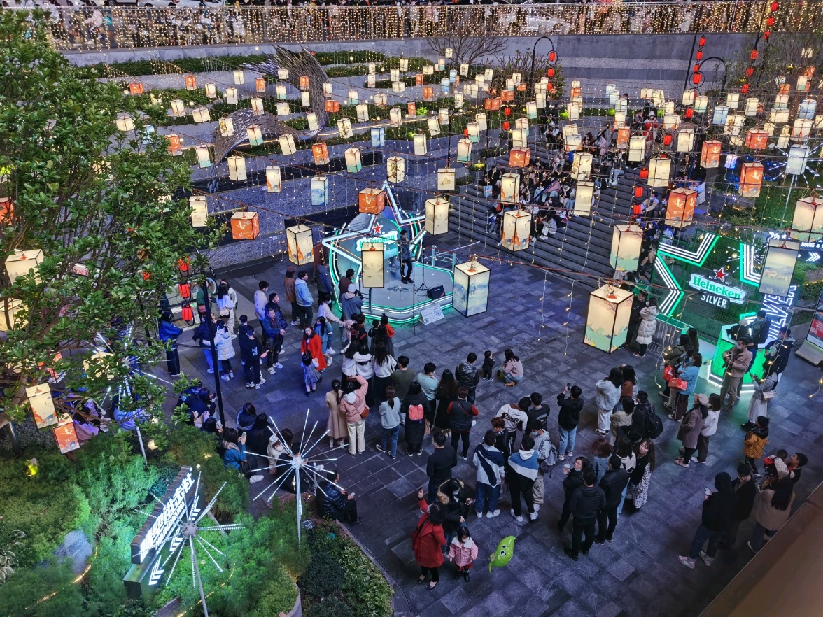 汕头美食-喜茶(汕头万象城店)