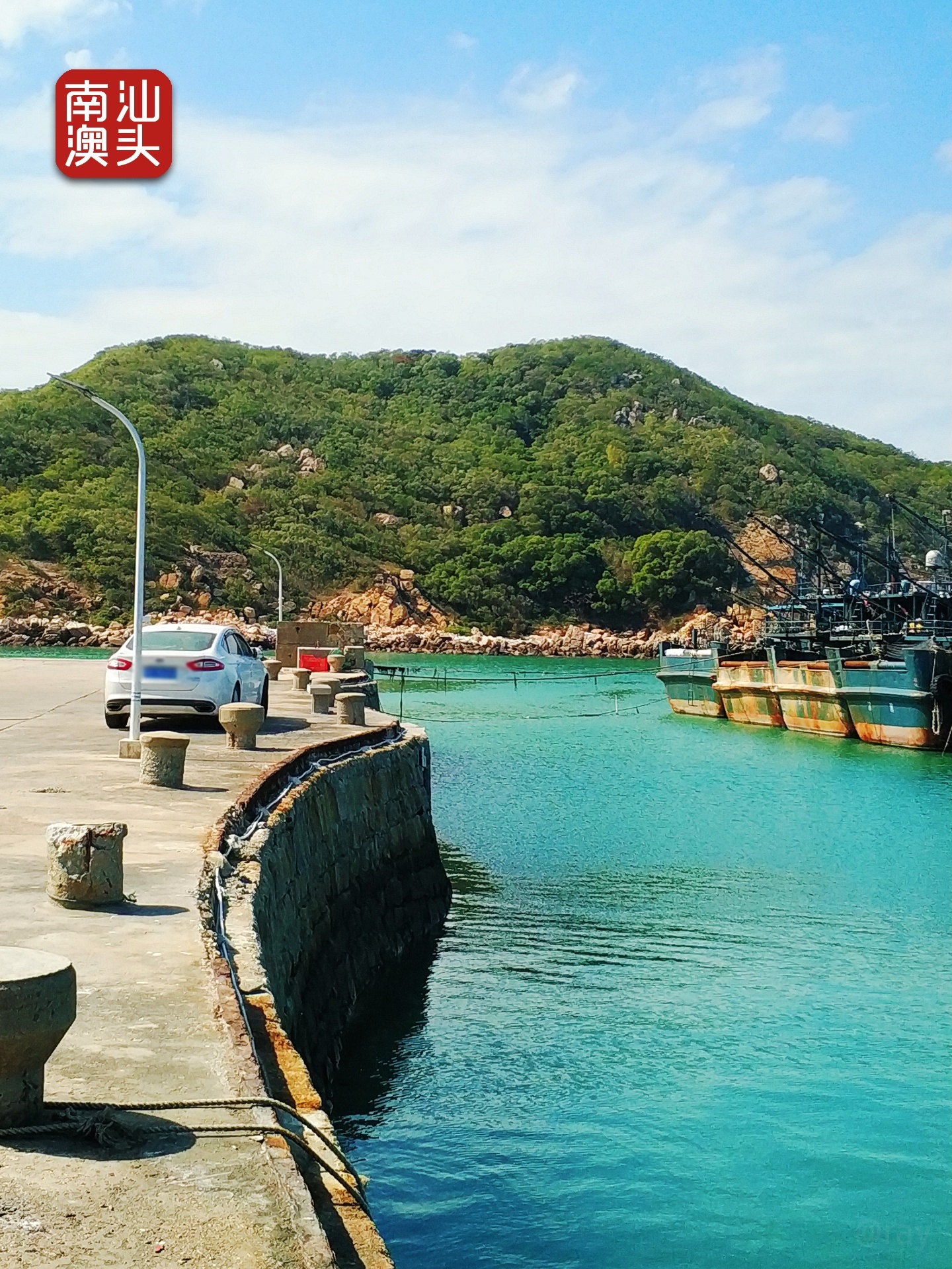 海上渔村——吴平寨