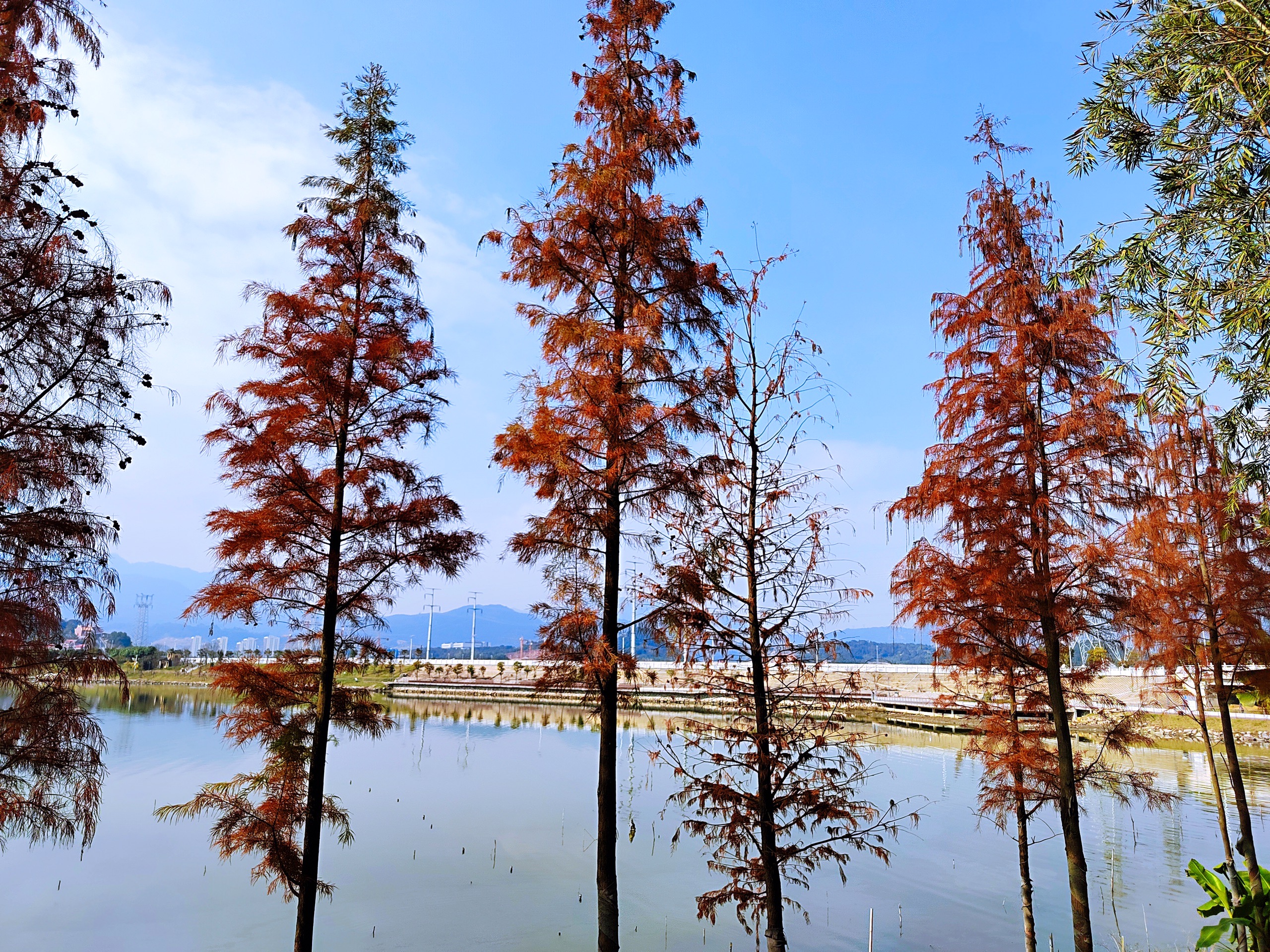 宁德赤鉴湖公园