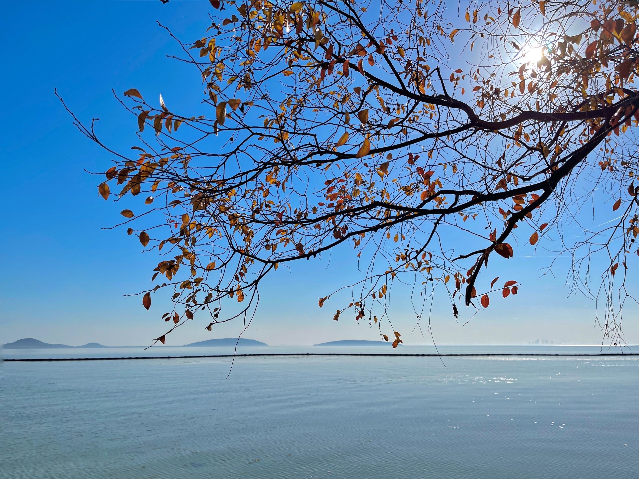 洞庭西山,浩瀚太湖