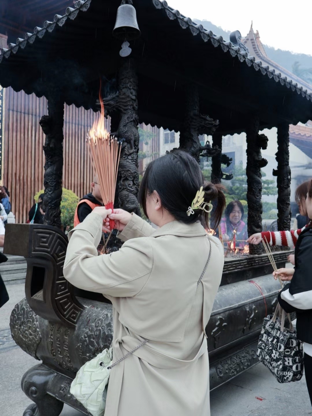 深圳香火最旺的寺庙,拜佛祈福求缘