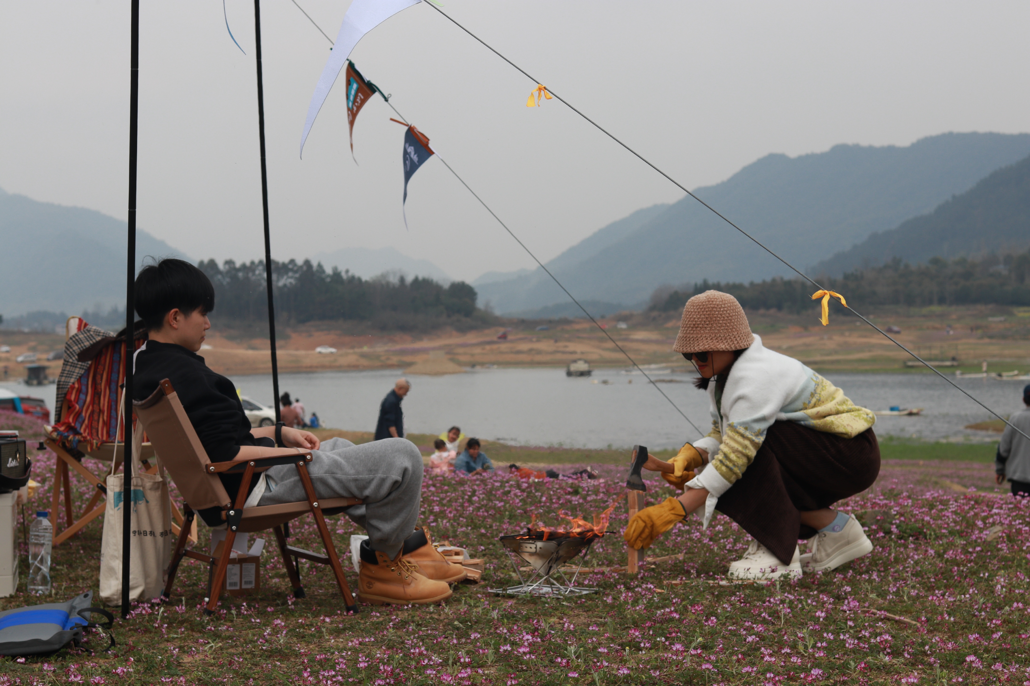 公平湖花海观光园