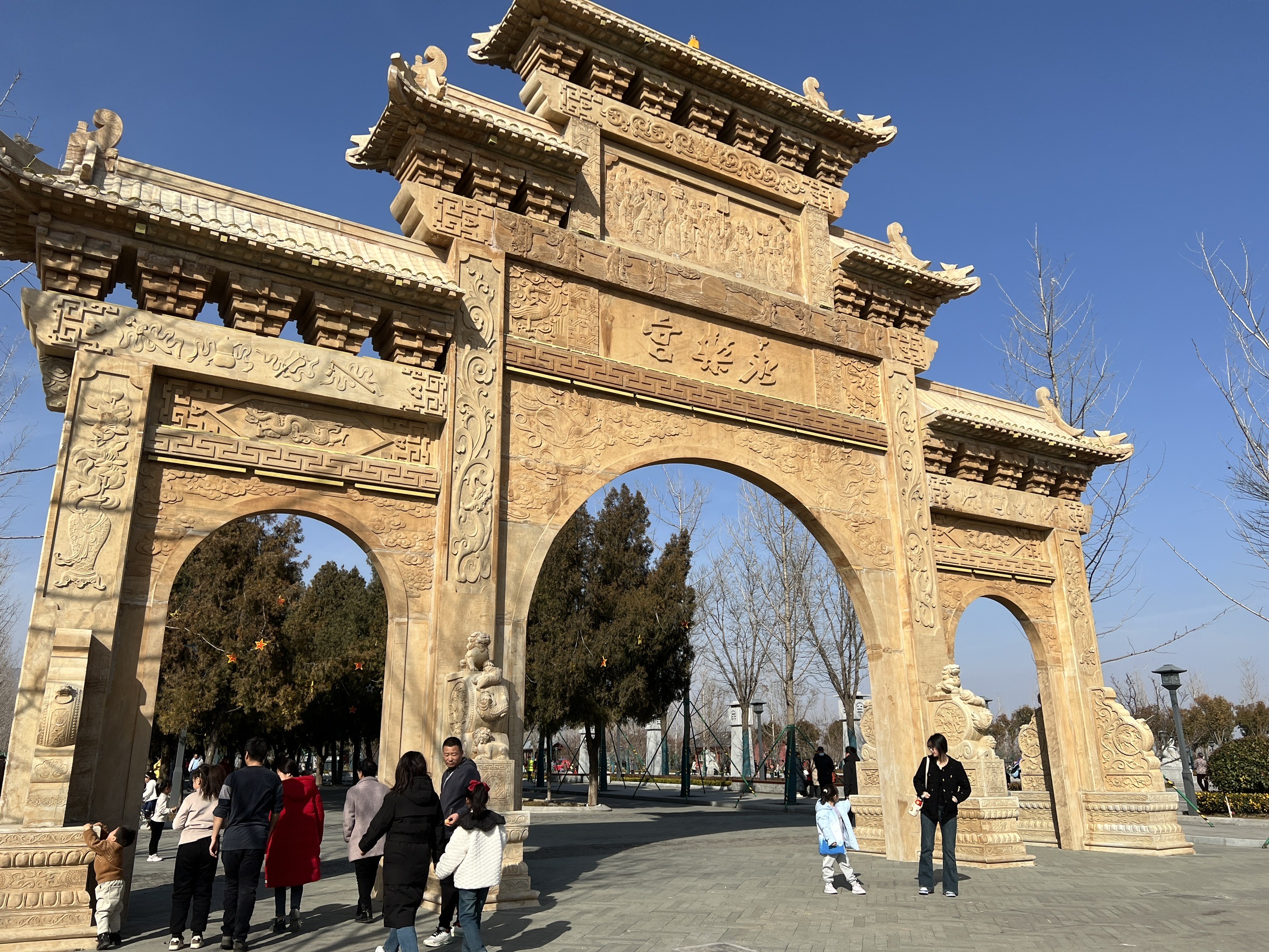 山西·运城市·永济县|绝美壁画【永乐宫】