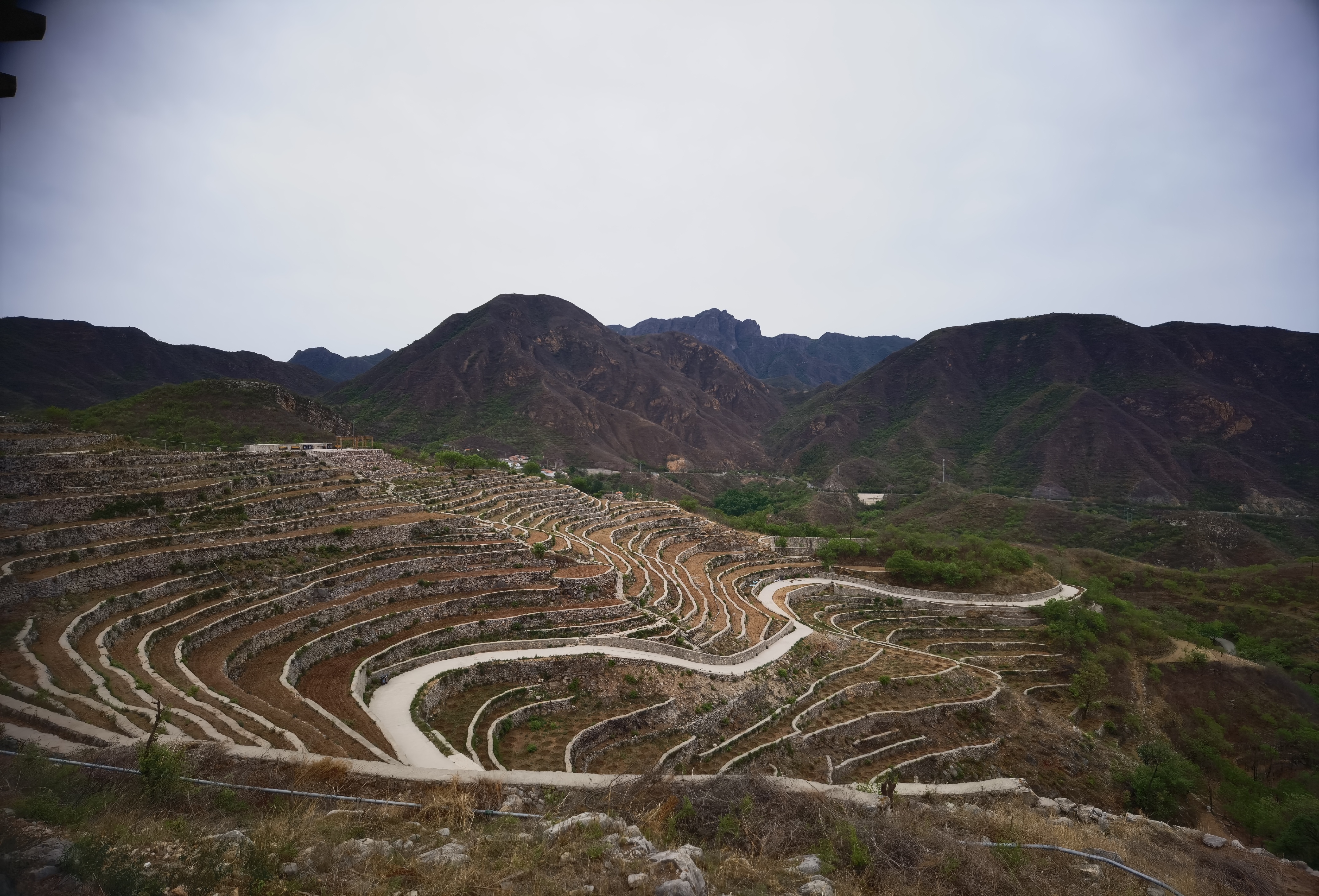 苇子水村图片图片