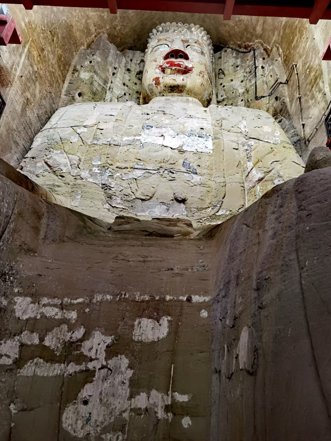 世界第一大室内坐佛～荣县大佛