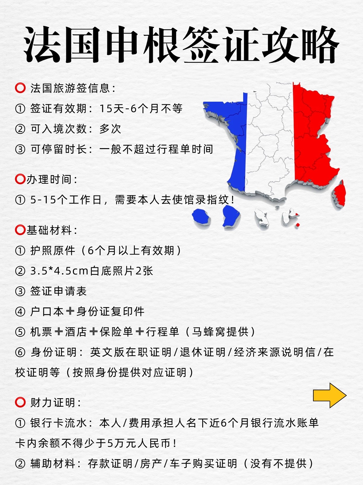 法国申根签证攻略❗奥运会再不办来不及了