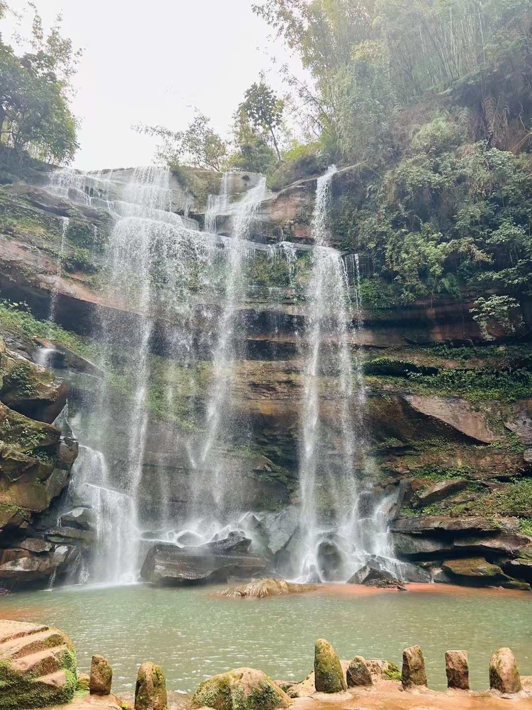 赤水四洞沟景区介绍图片