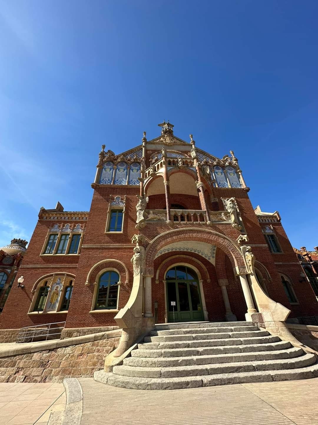 巴塞隆纳:世界上最美的医院 圣十字保罗医院