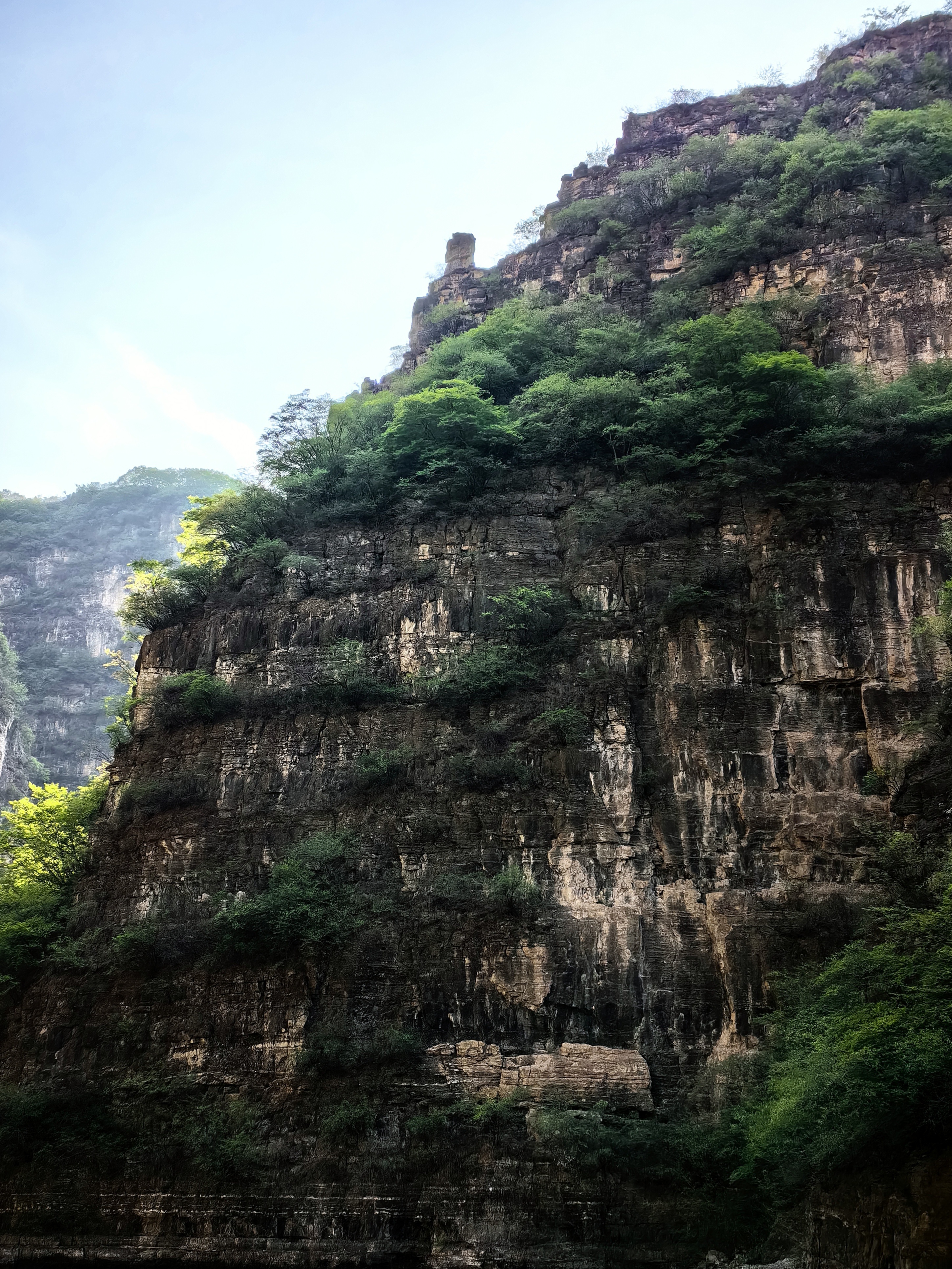 《龙庆峡》