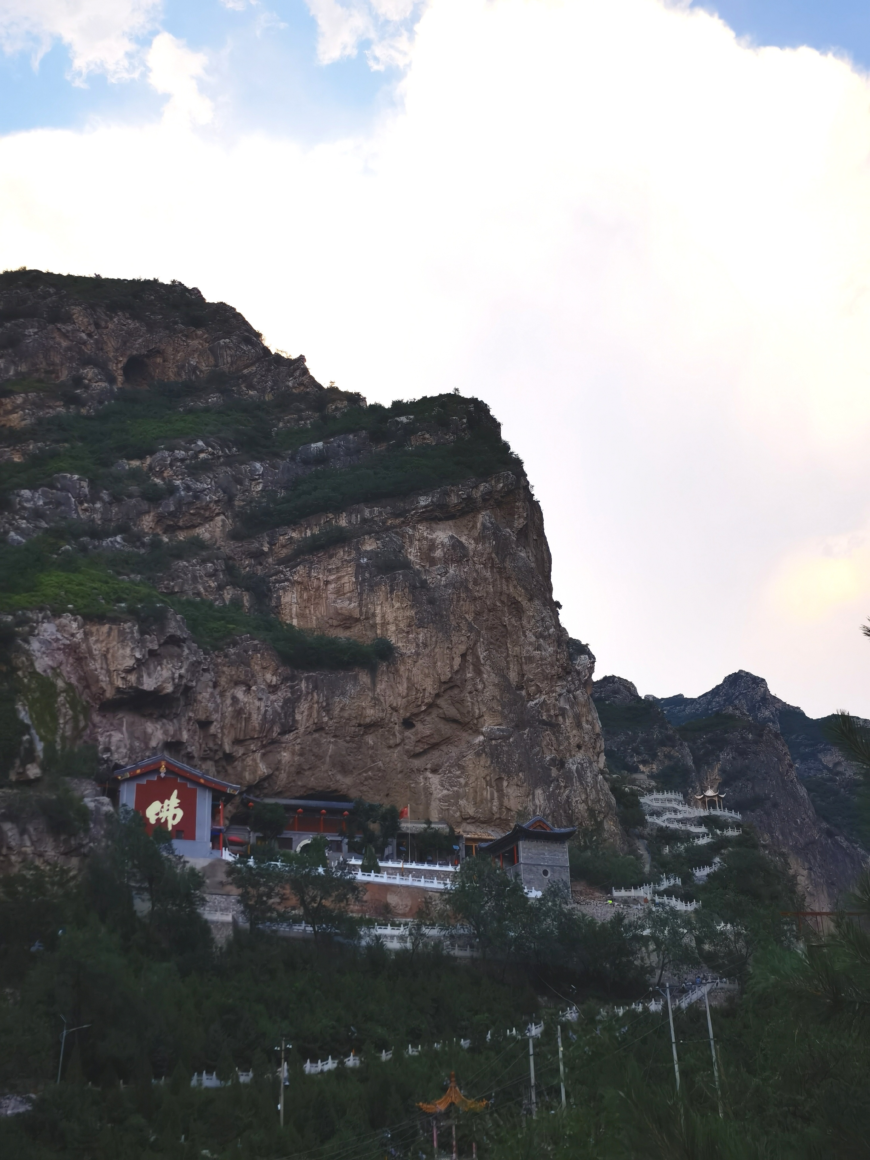 定襄七岩山风景区票价图片