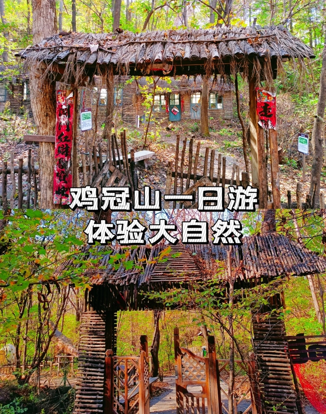 去梅河口鸡冠山一日游,体验回归大自然