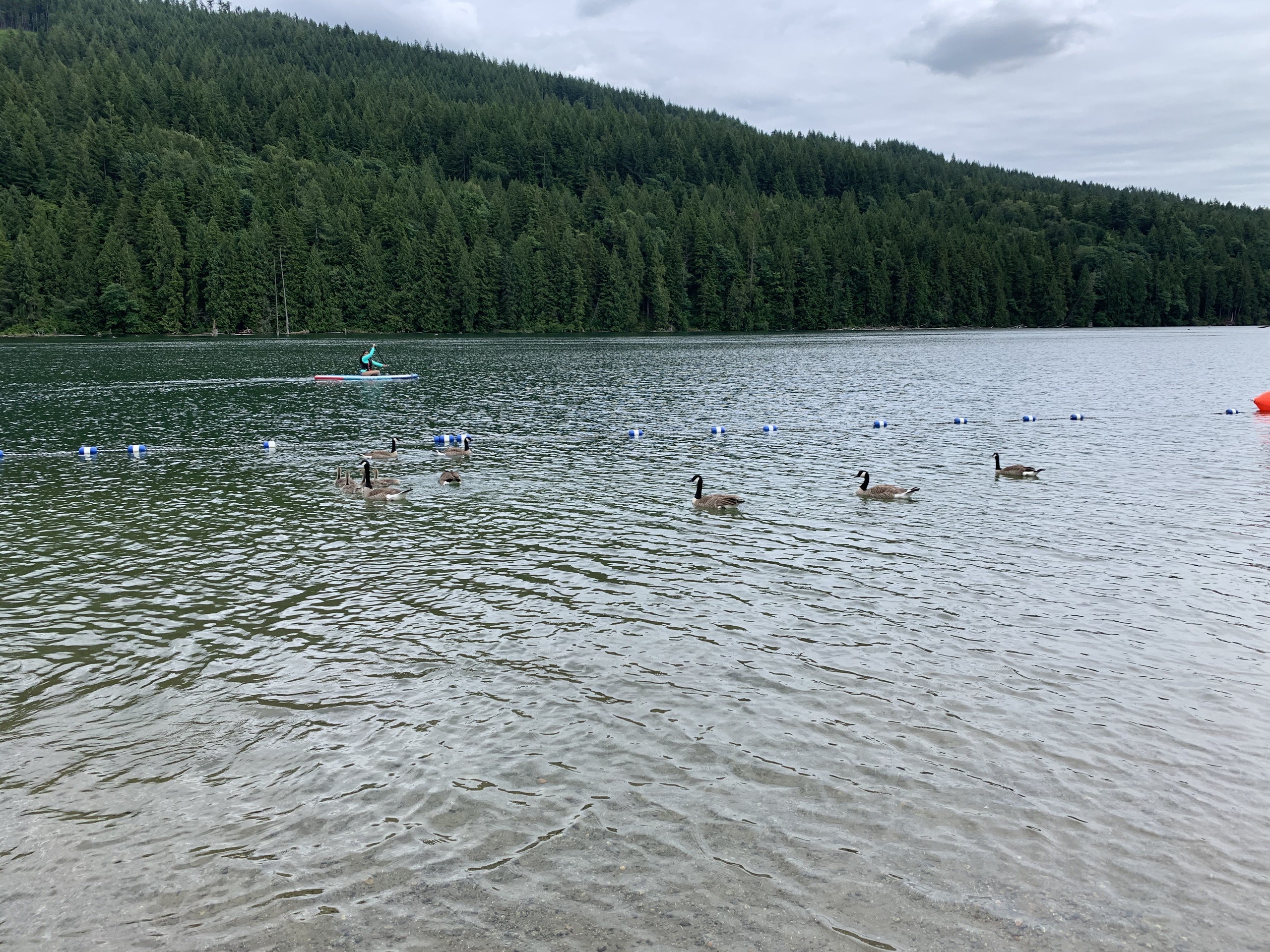 Hayward Lake Reservoir