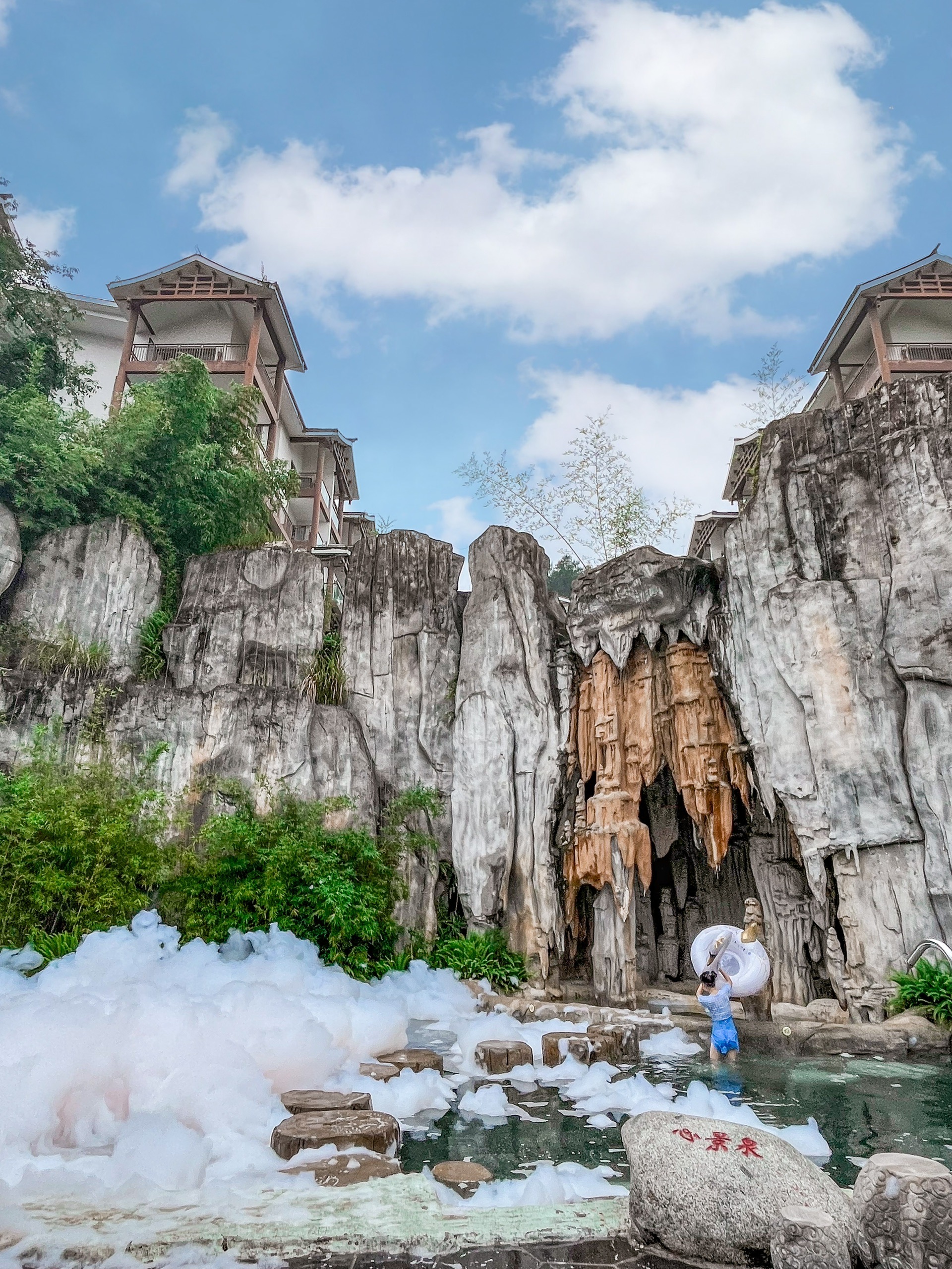 1/9关注巴山夜雨涨秋池,心景乐养温泉好舒服~玩法类型周边游游玩时长