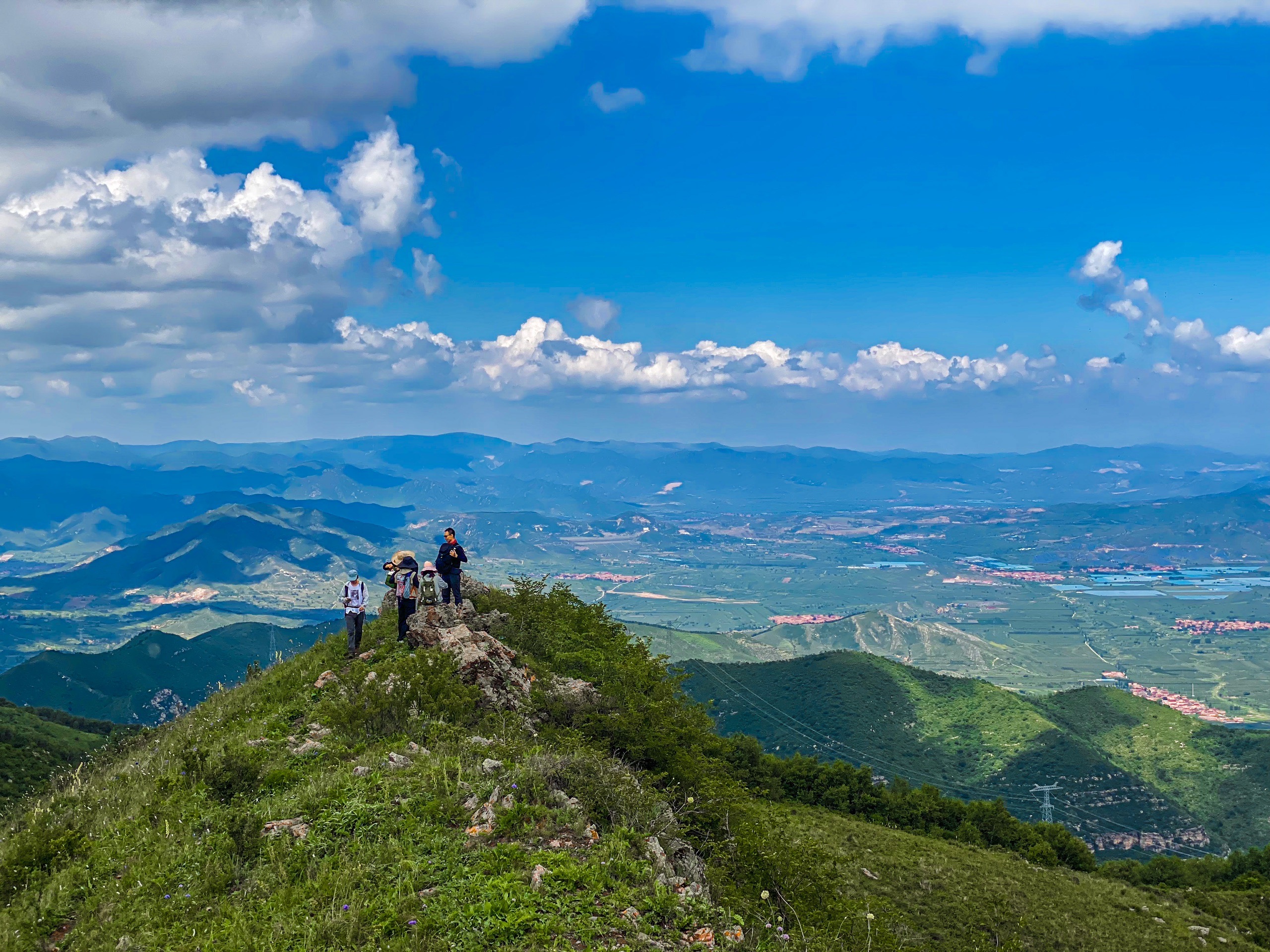 大黑峰 | 魅力草甸92 雨后绝美花海96