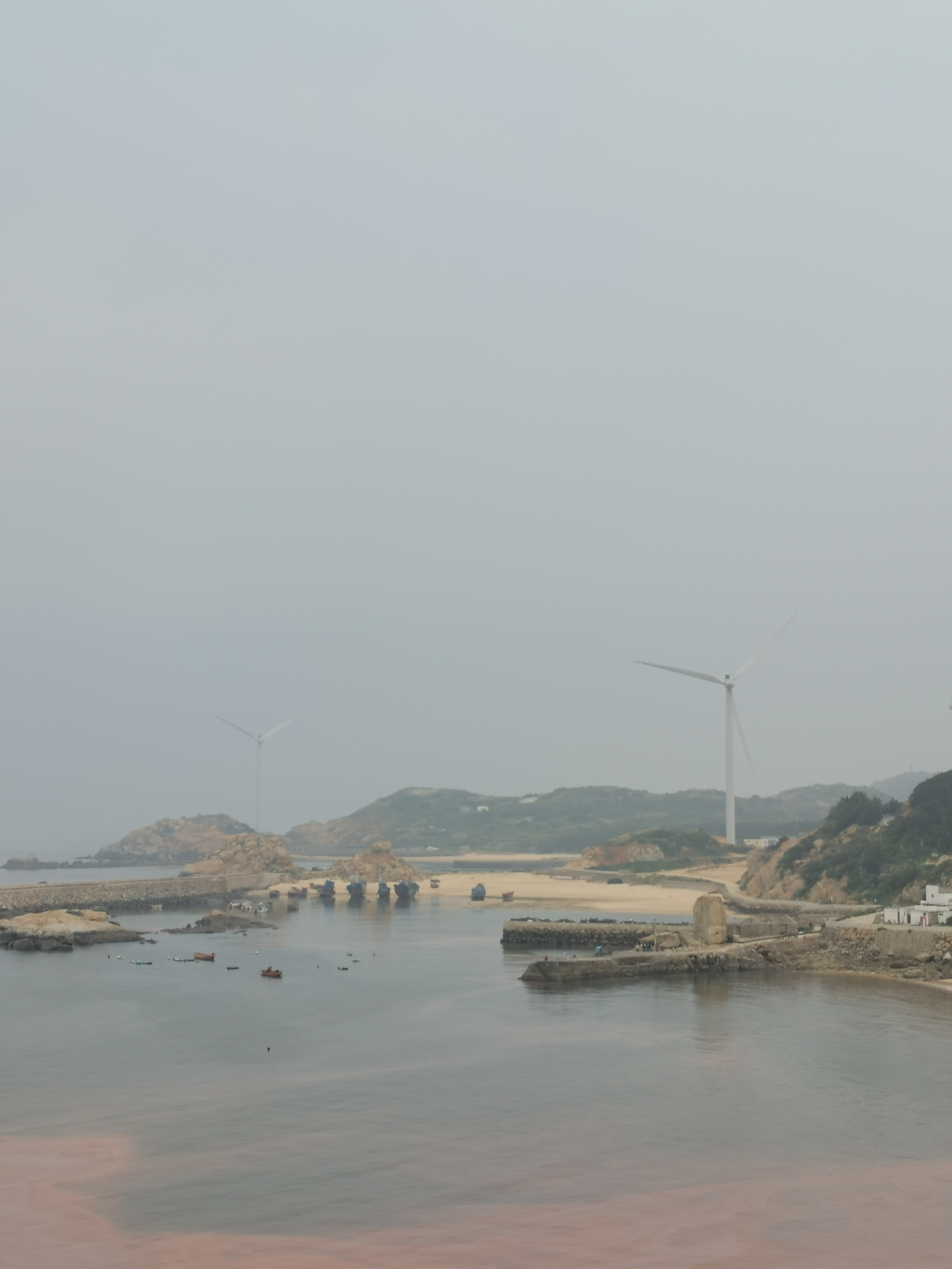 平潭北部湾生态廊道
