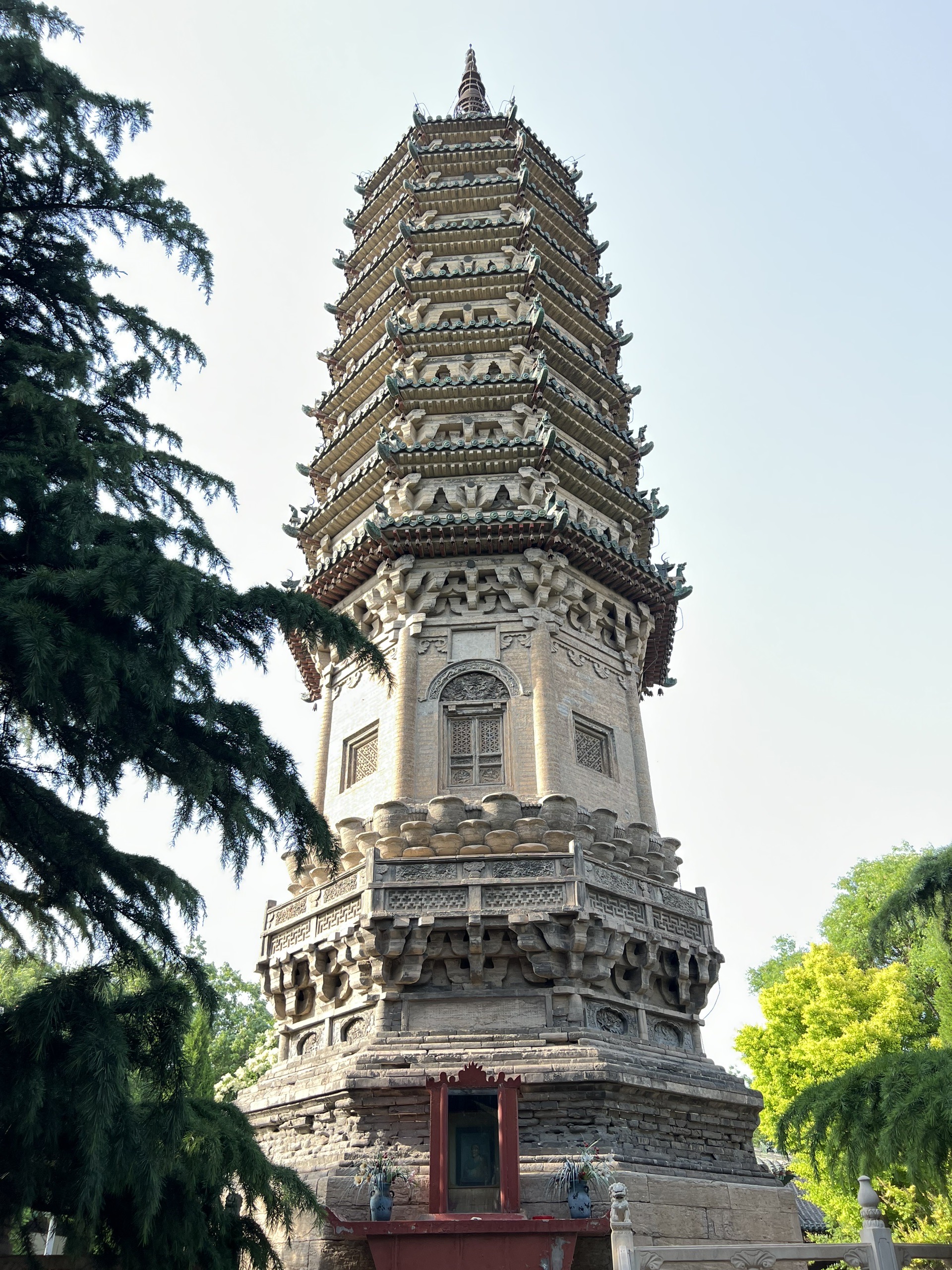正定临济寺澄灵塔