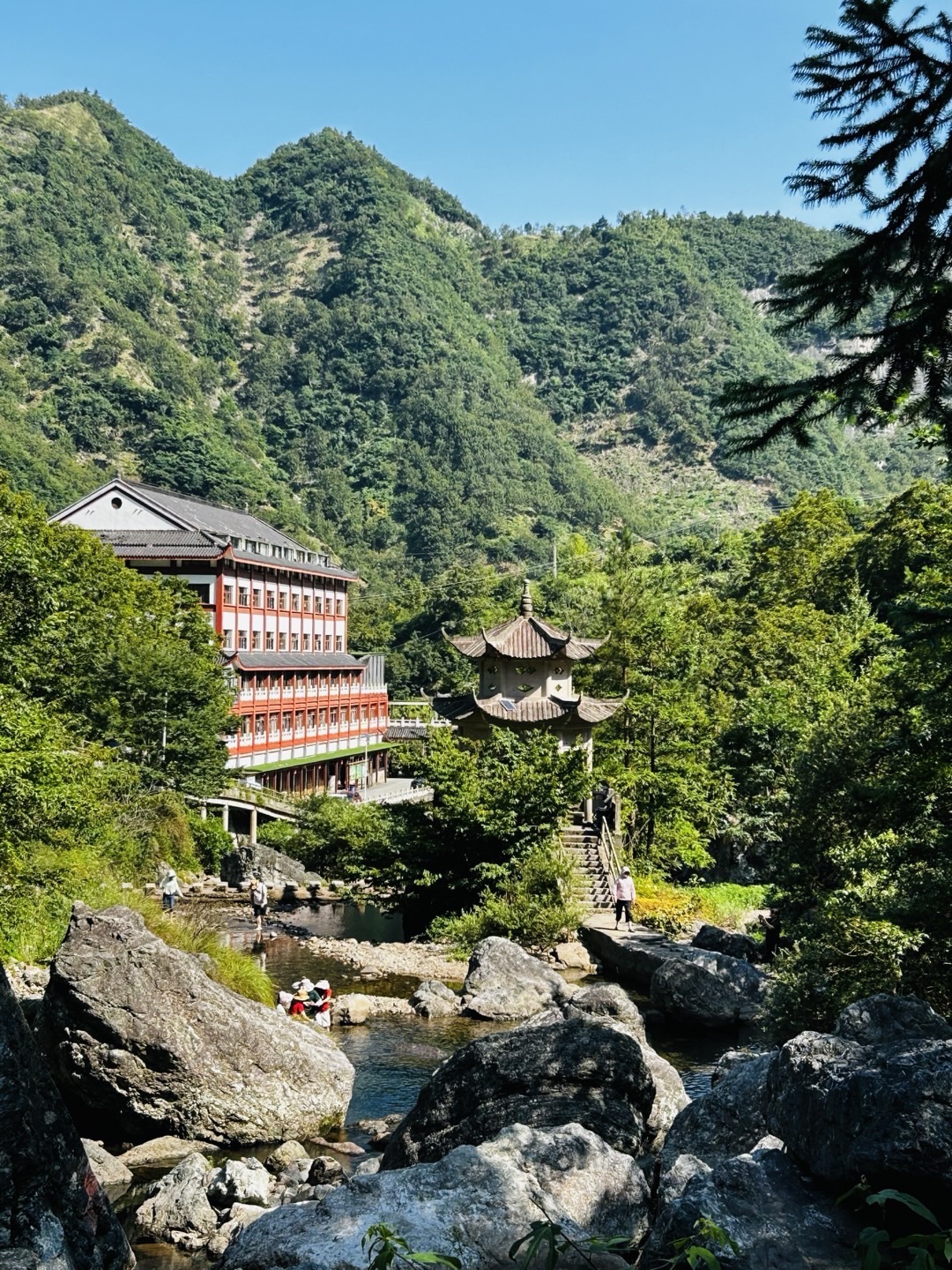 十门峡龙门景区
