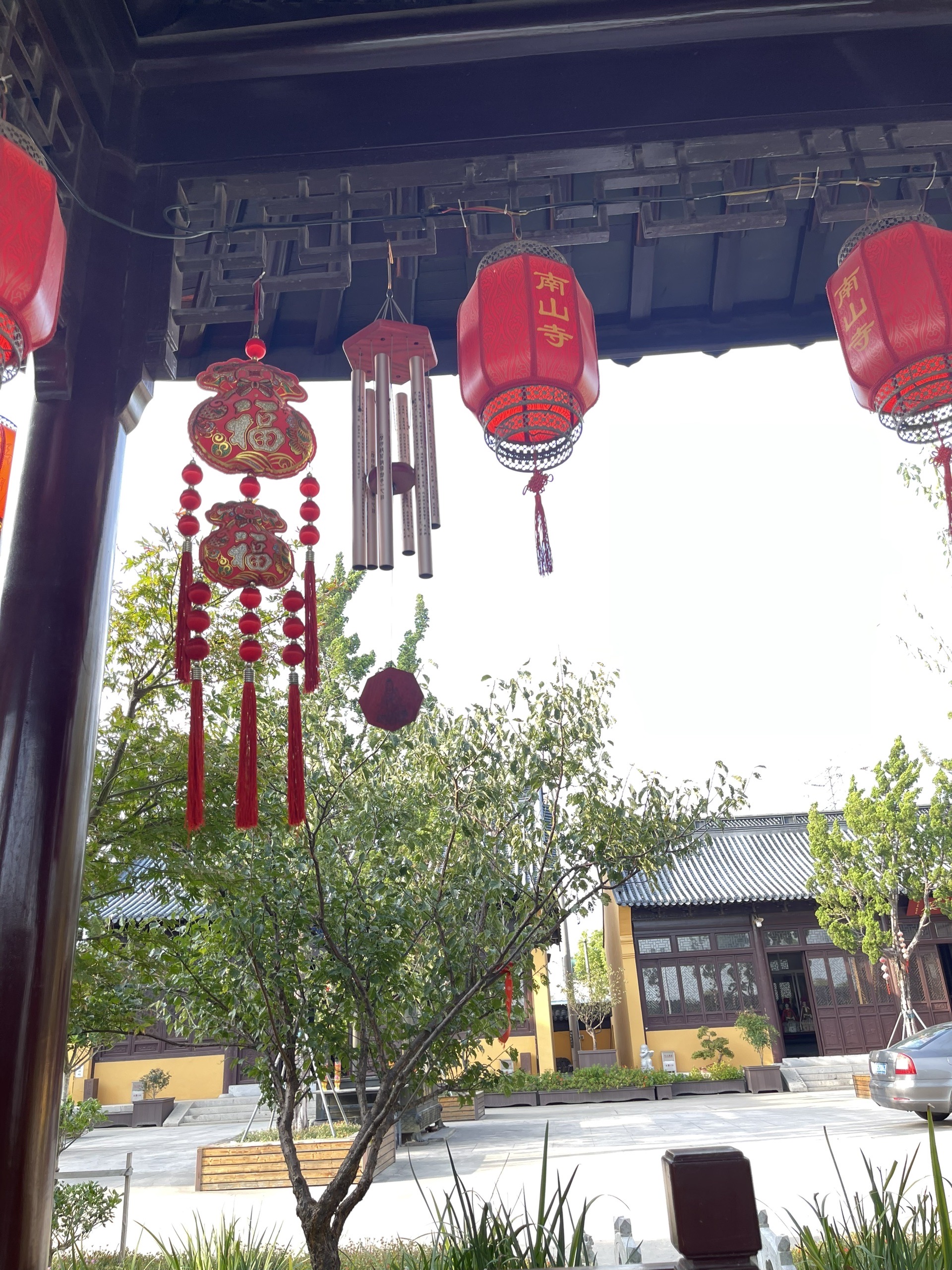 多情乃佛心——记访昆山南山寺