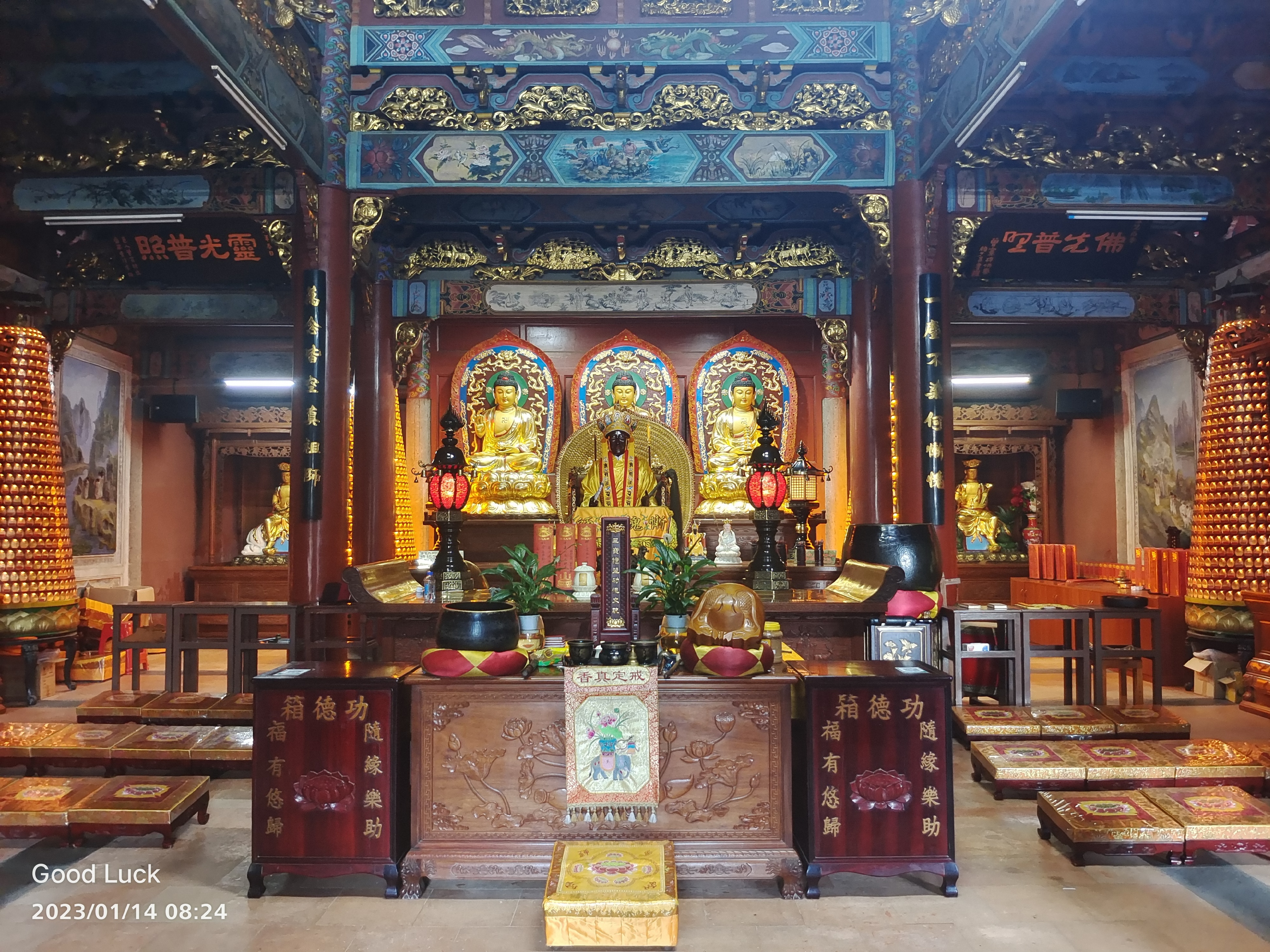 梅州灵光寺,广东四大寺之一.