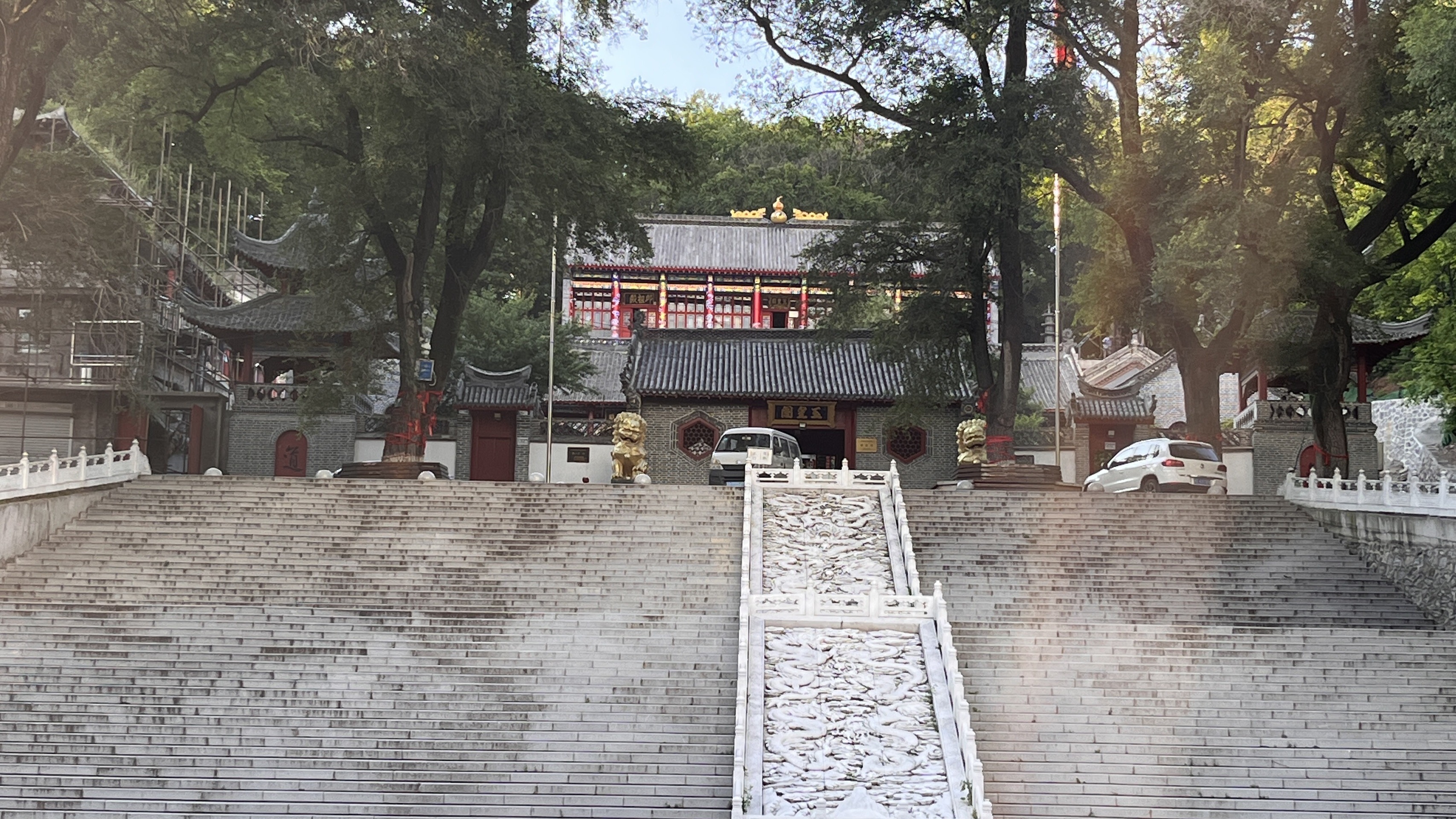 吉林通化玉皇山公园