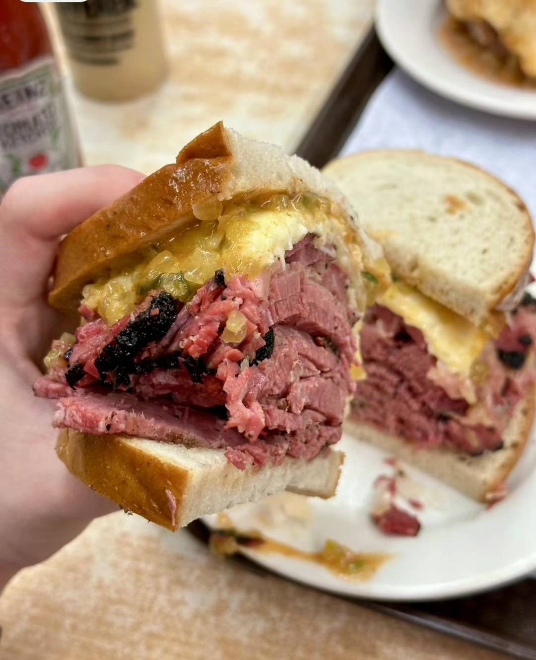 纽约美食-Katz's Delicatessen