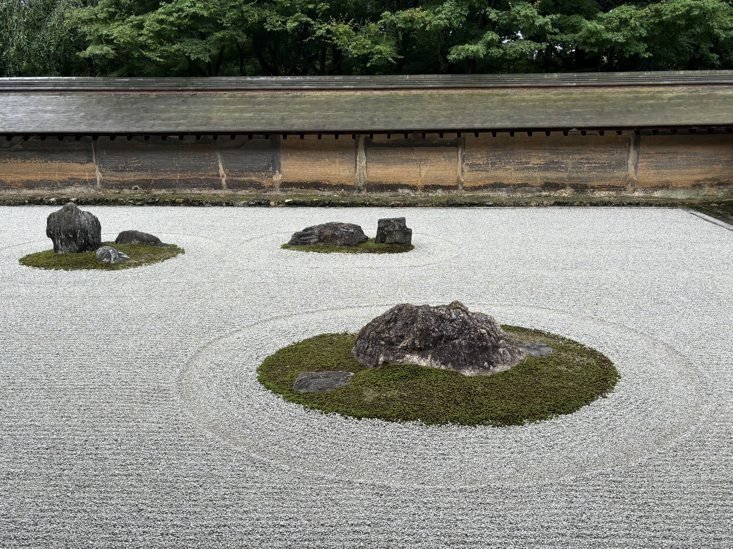 龙安寺石庭之谜图片