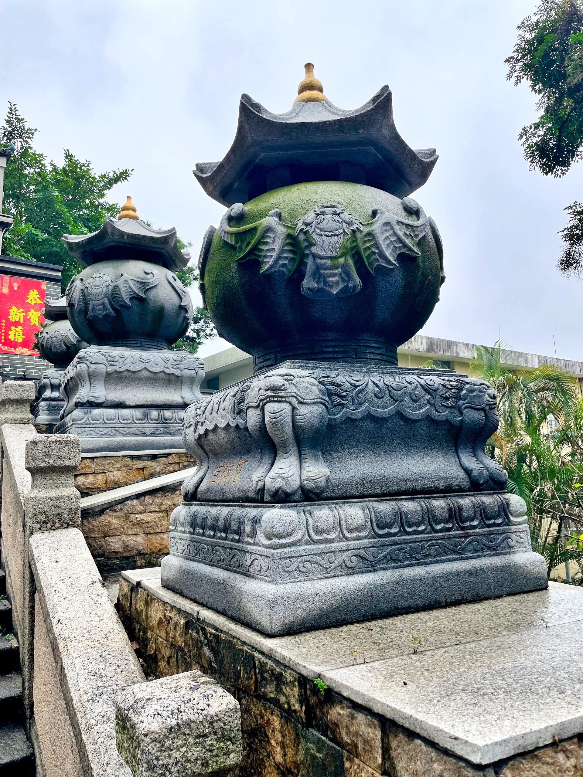 位於中山市老城區的「西山寺」,始建於明朝嘉靖年間,清代時期多次重修
