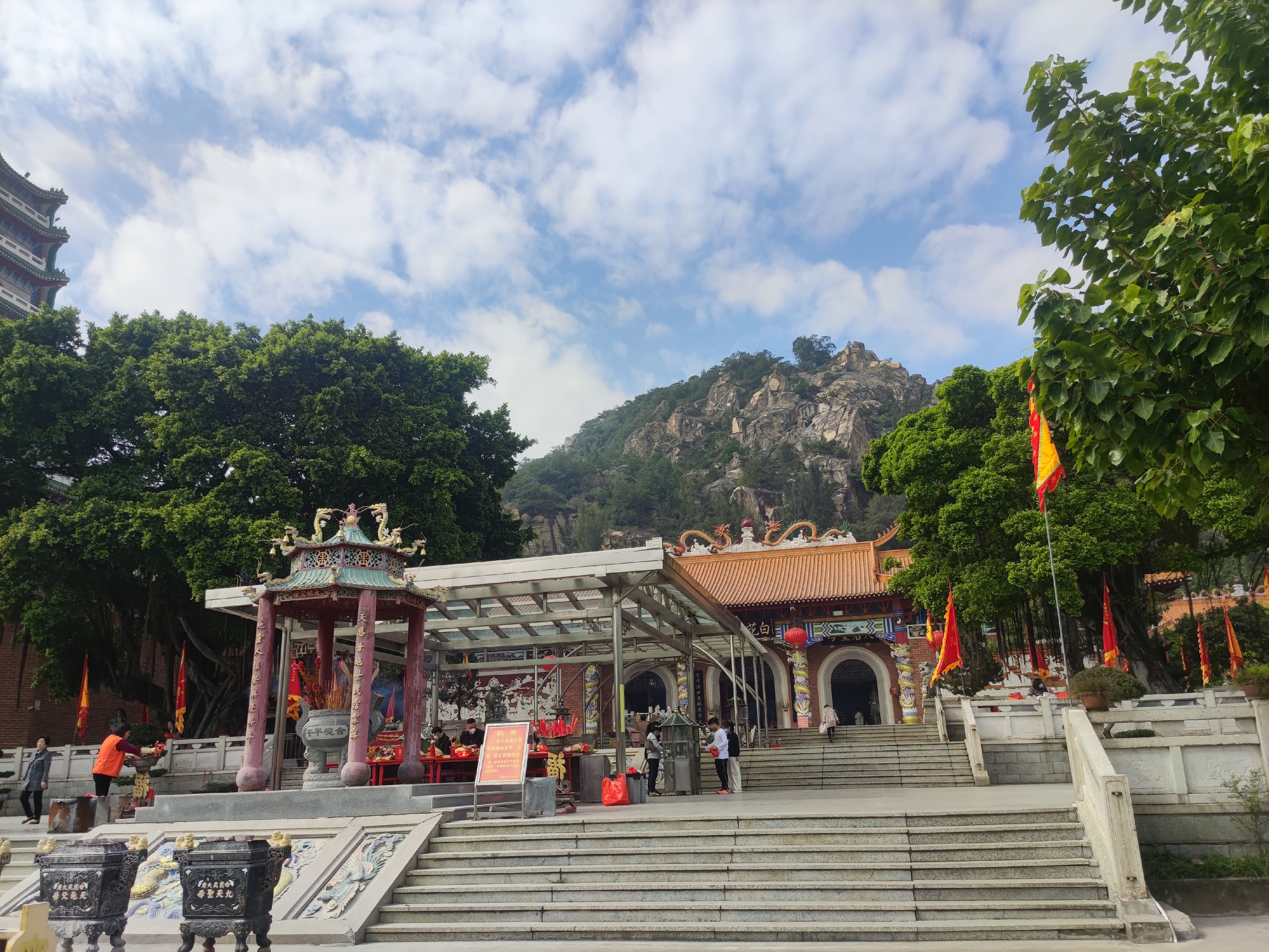 天坛花园,粤东宗教名胜旅游景点