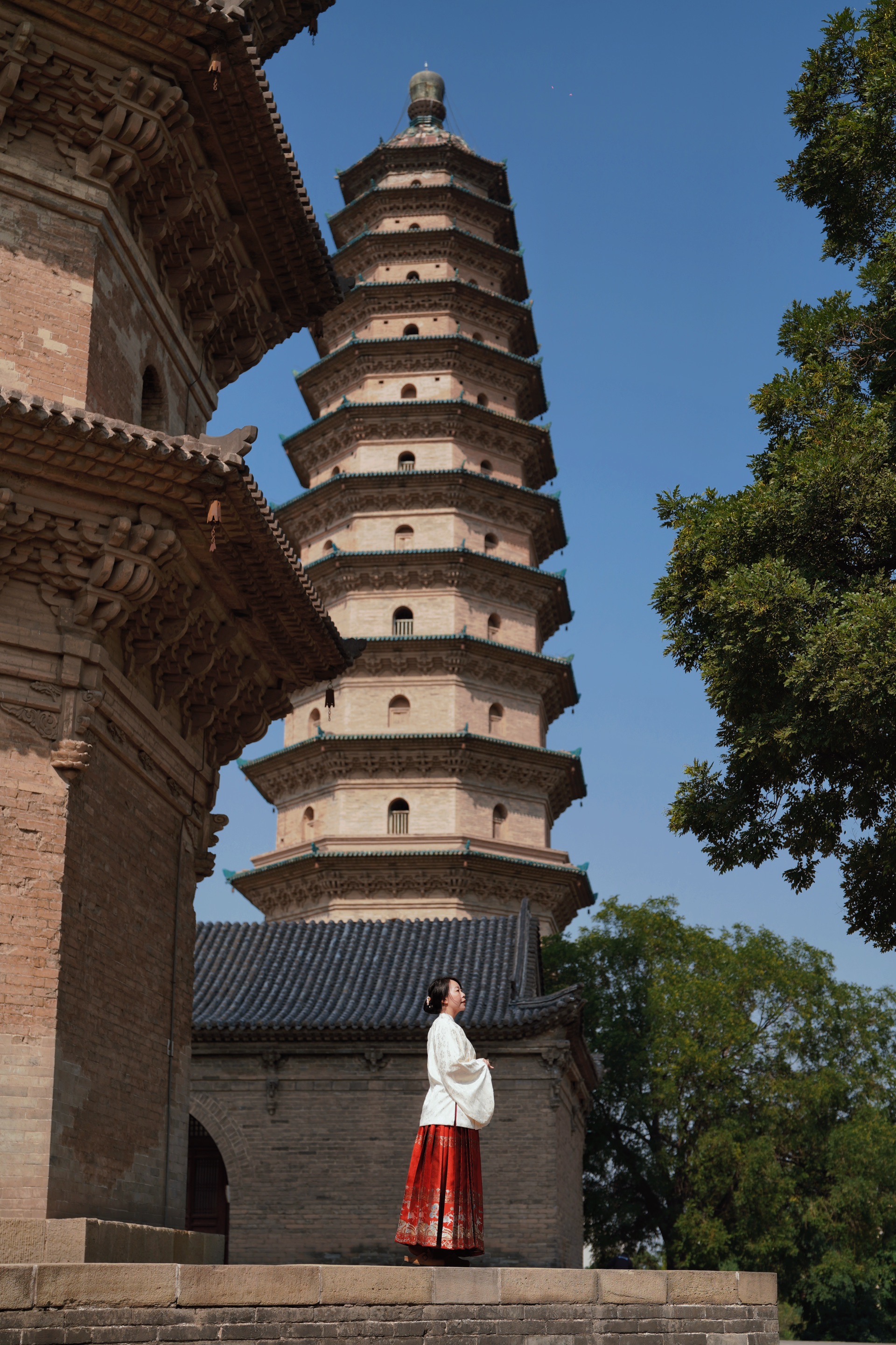 太原双塔寺游记图片