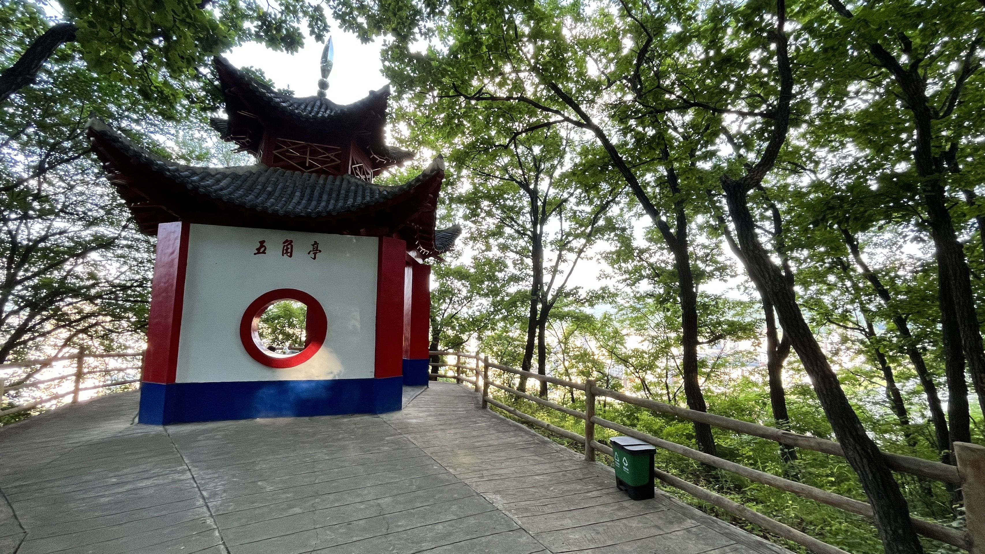 吉林通化玉皇山公园