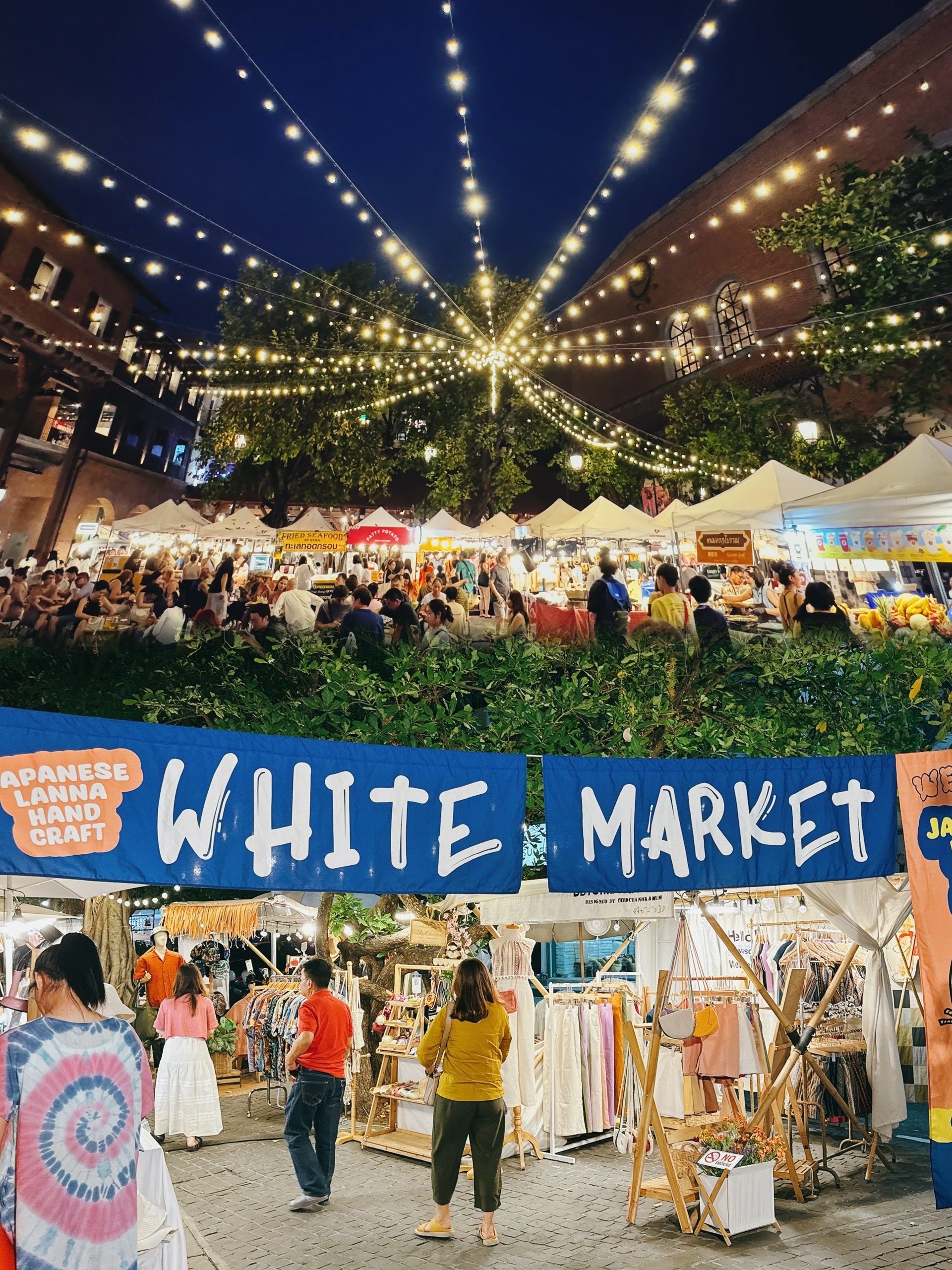 清迈|强推0115最colorful的white market