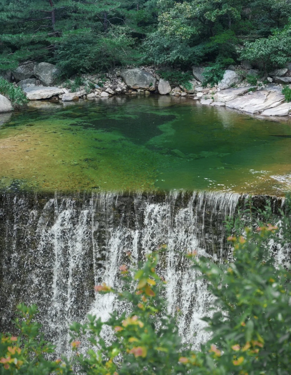 乳山岠嵎山风景区图片