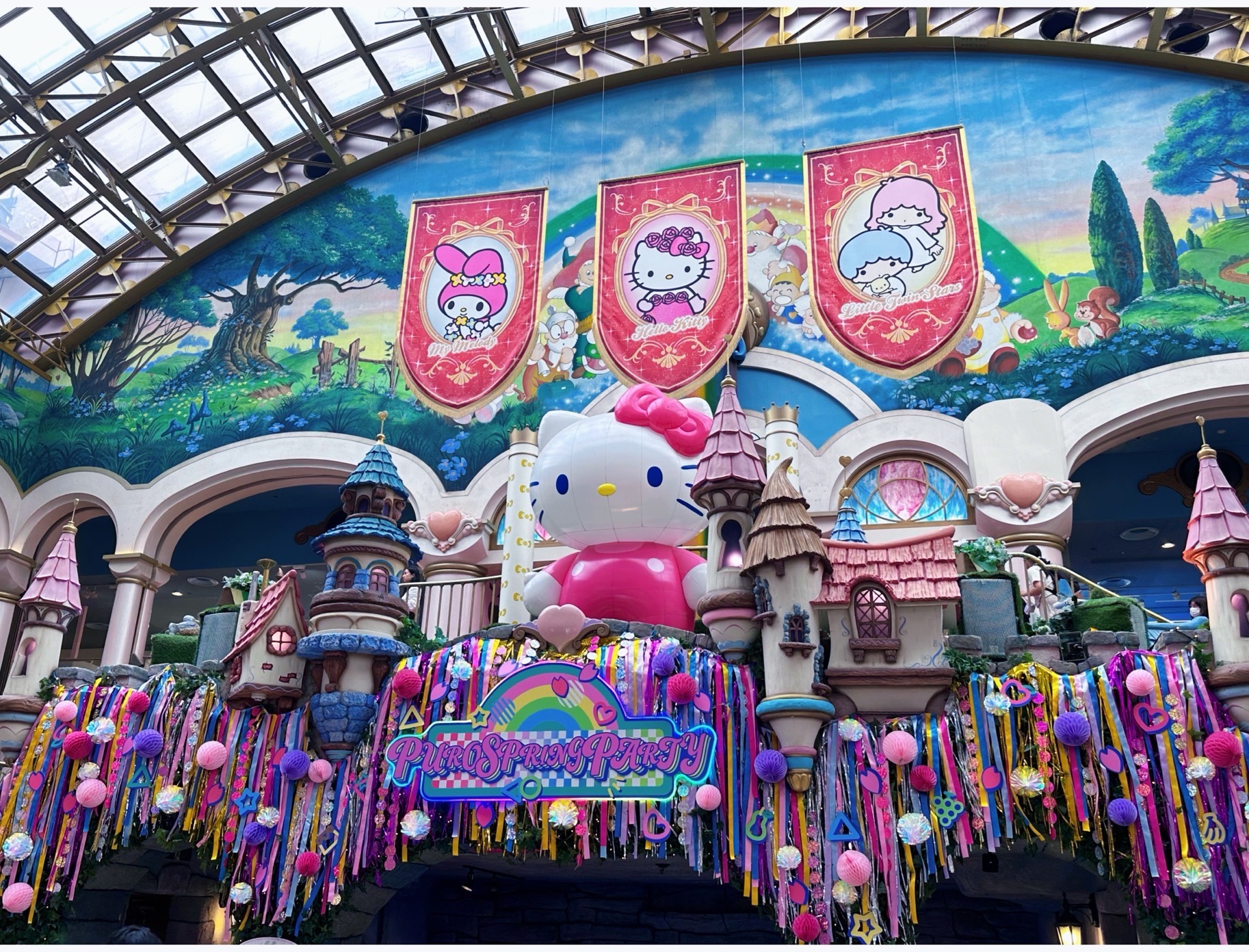 🇯🇵 日本三丽鸥主题乐园