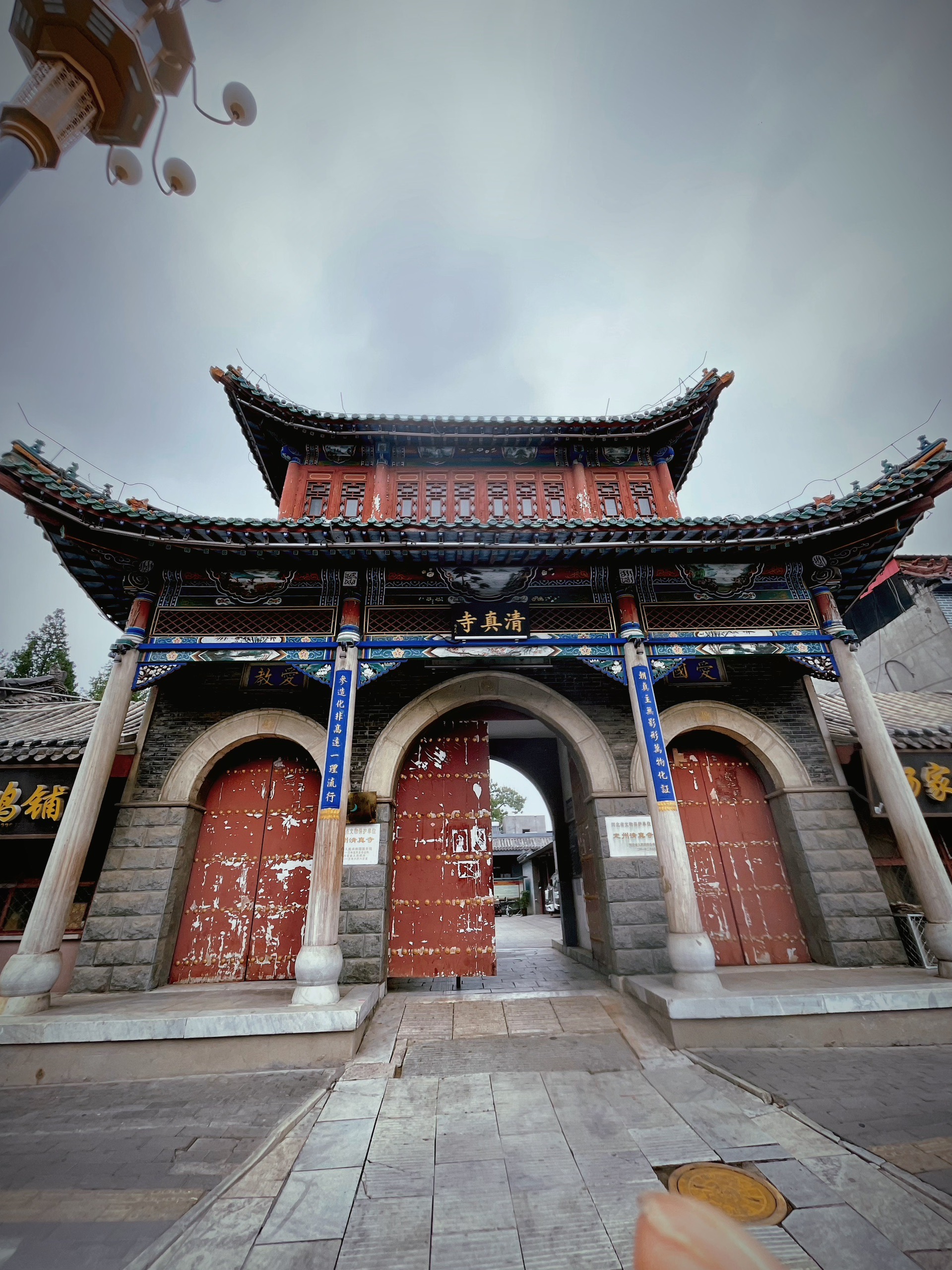 河北旅游|定州清真寺