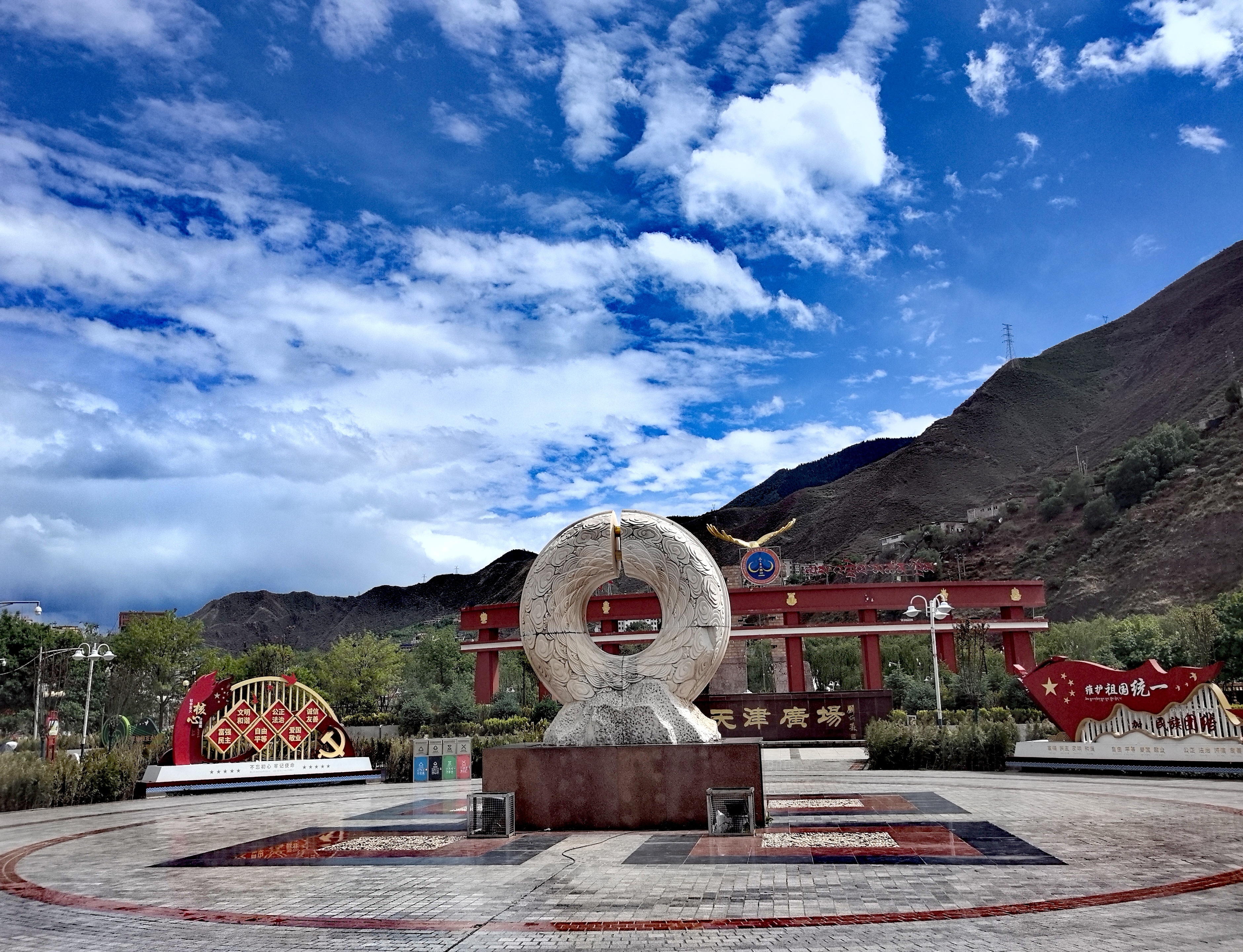 走进澜沧江发源地