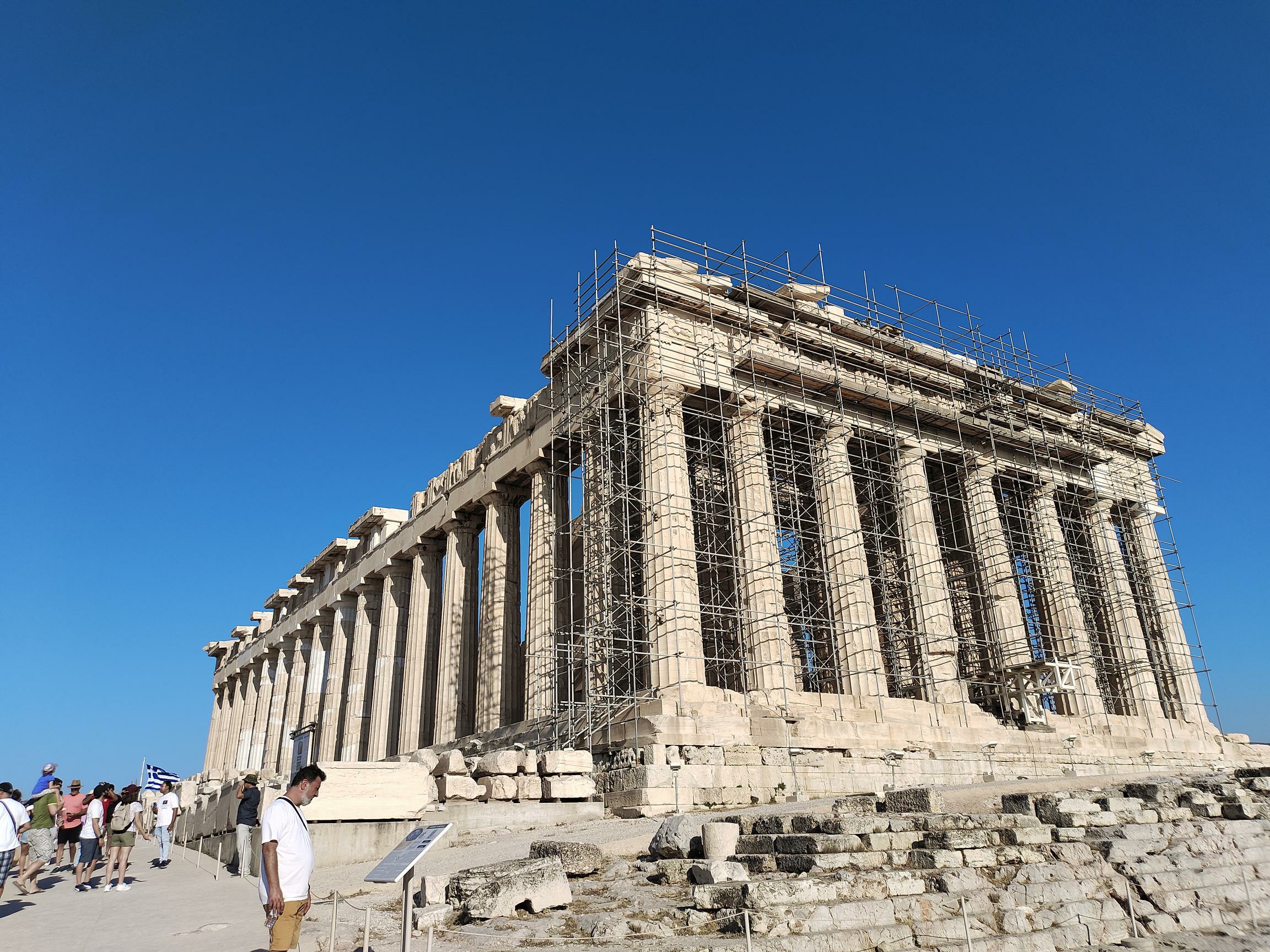 雅典娜神庙,心中的女神