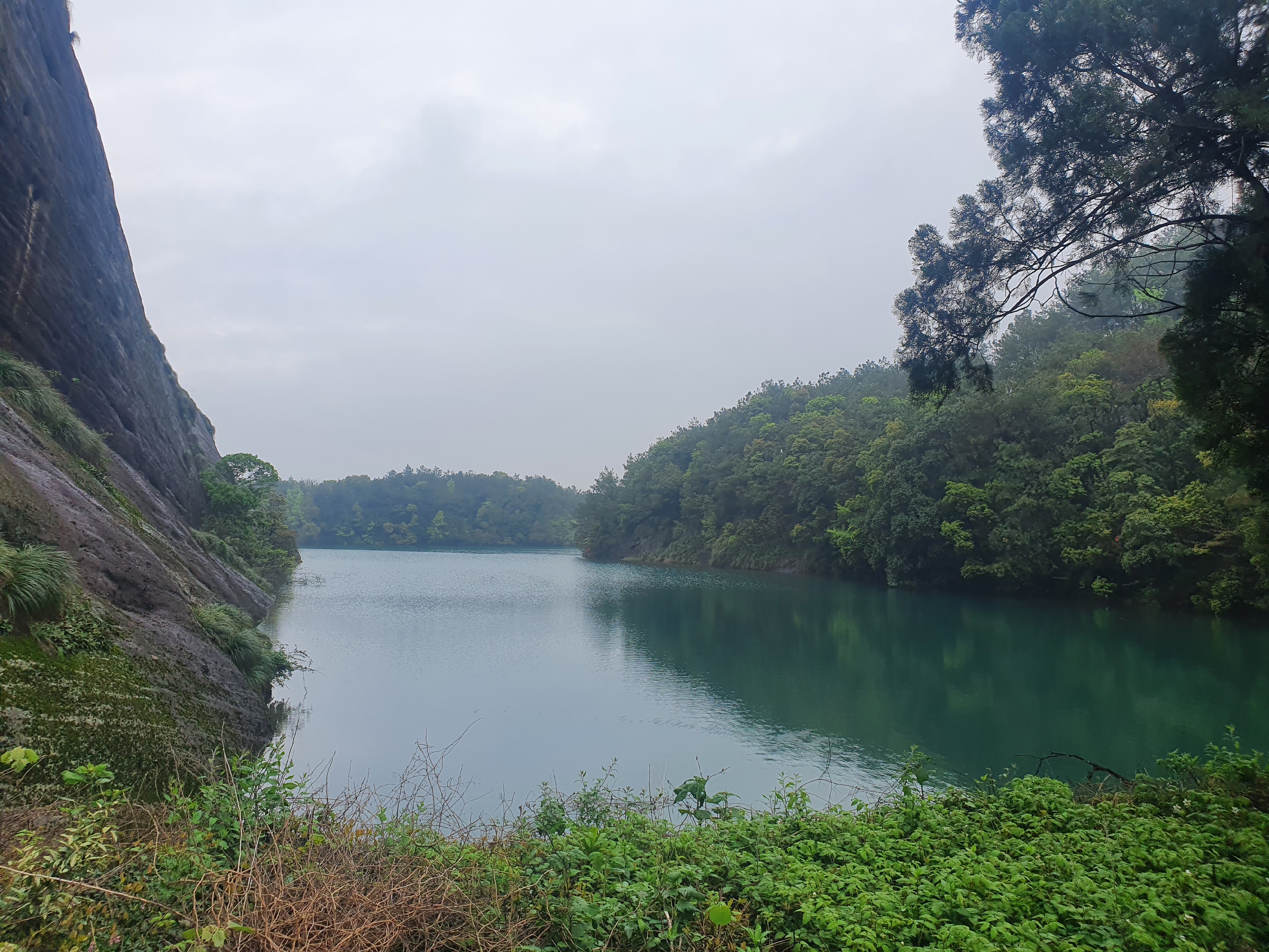 弋阳龟峰景区-驼峰天险