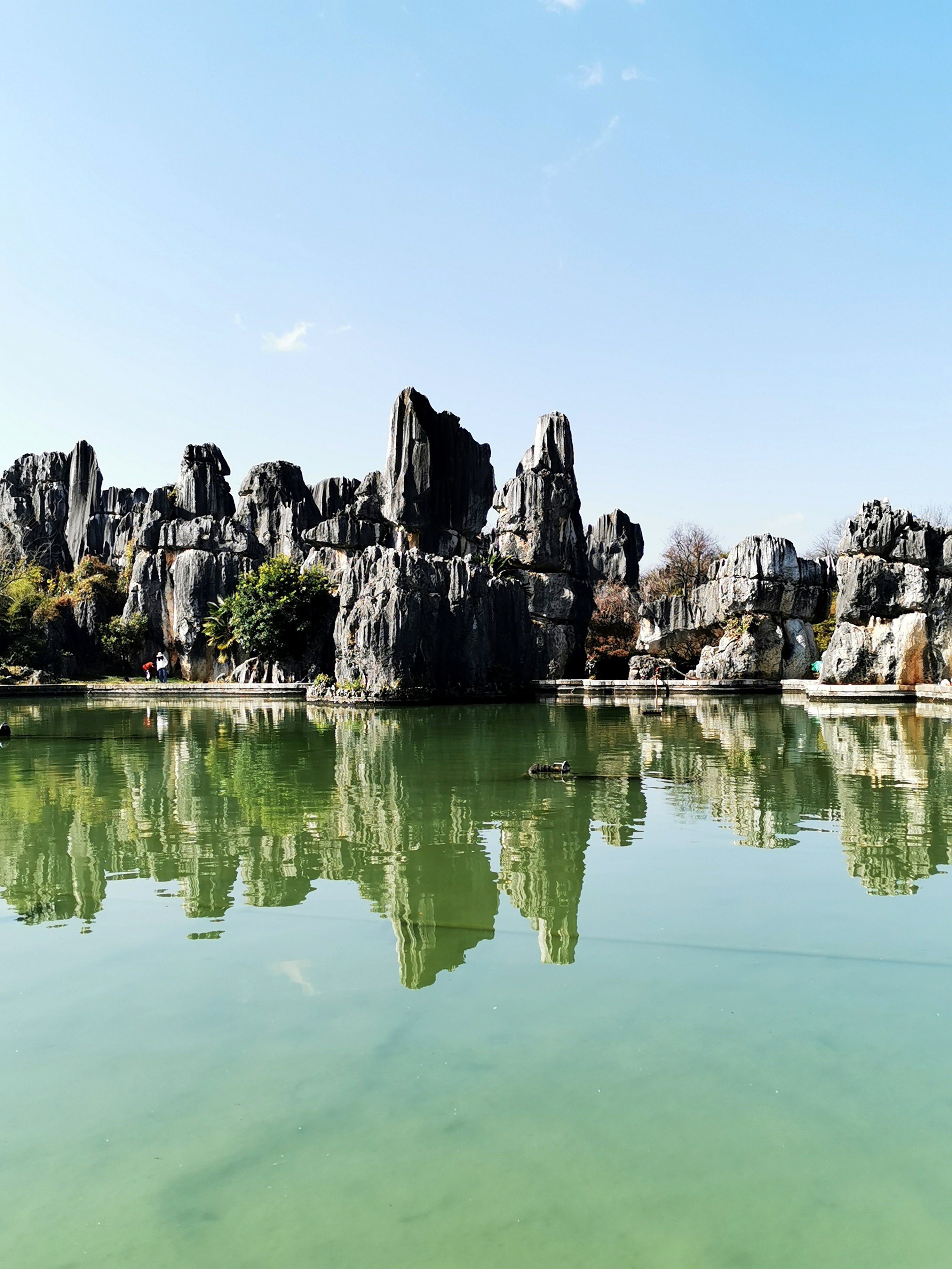 昆明石林|石林湖