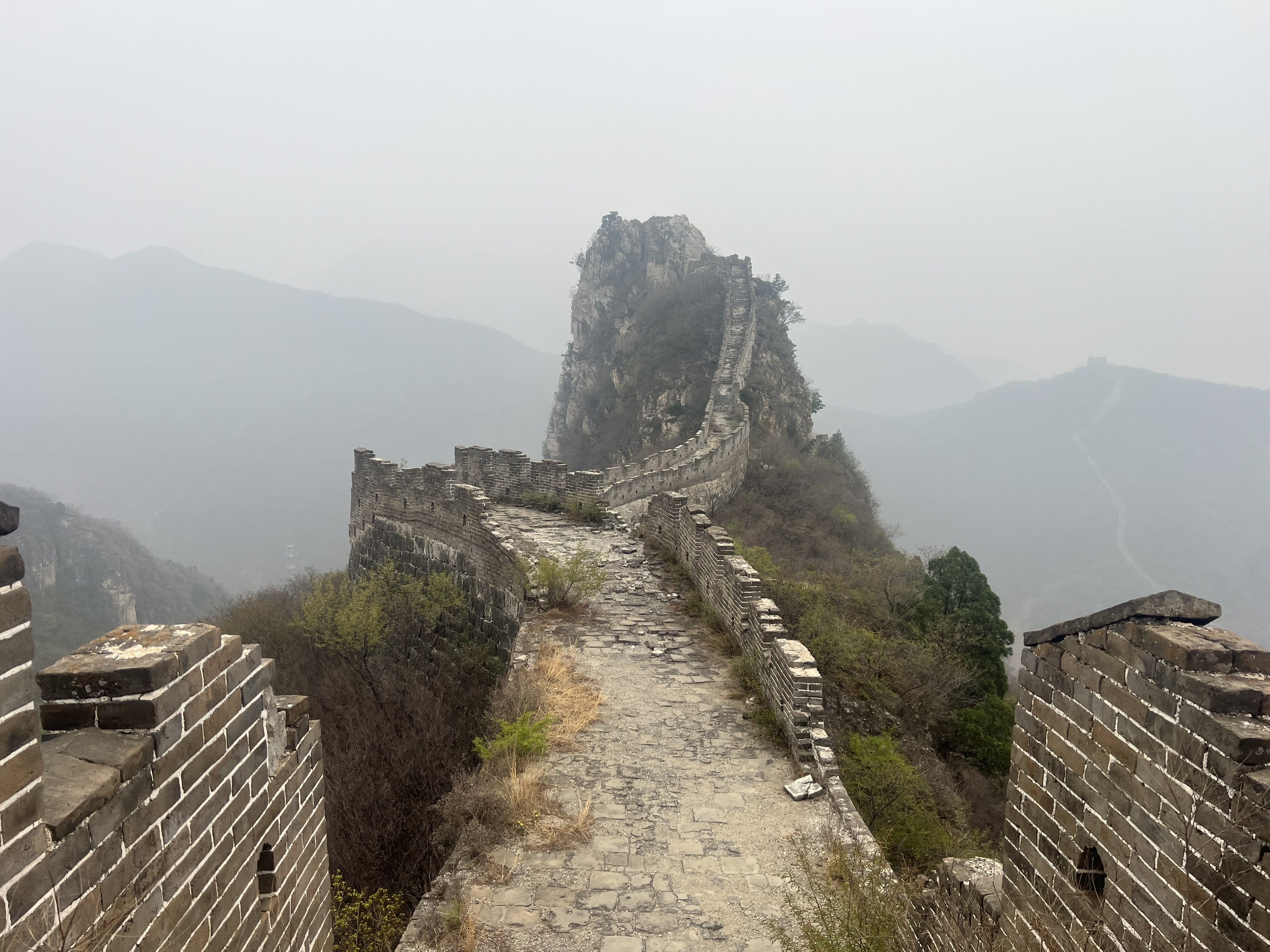 响水湖长城之驴鞍岭长城探秘