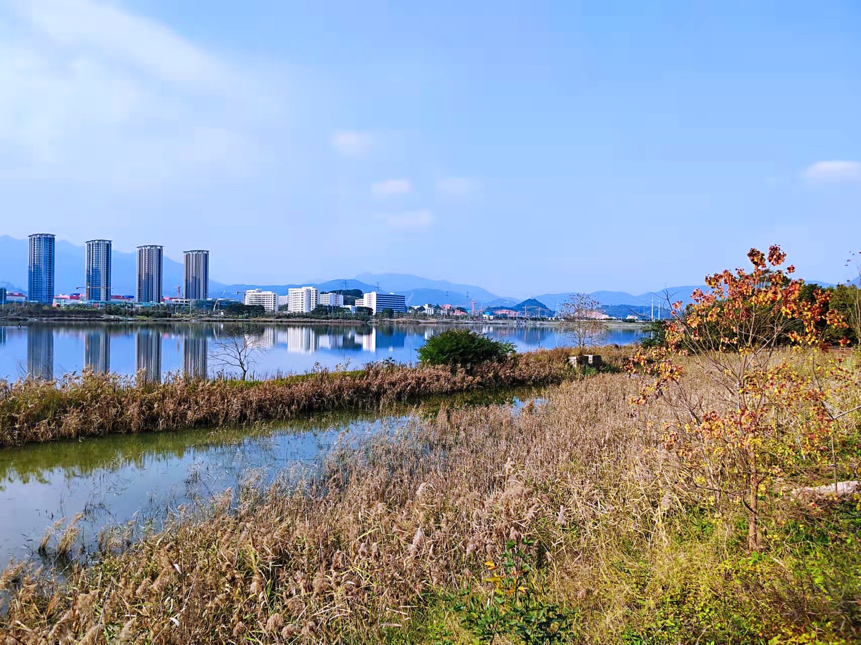 宁德赤鉴湖公园