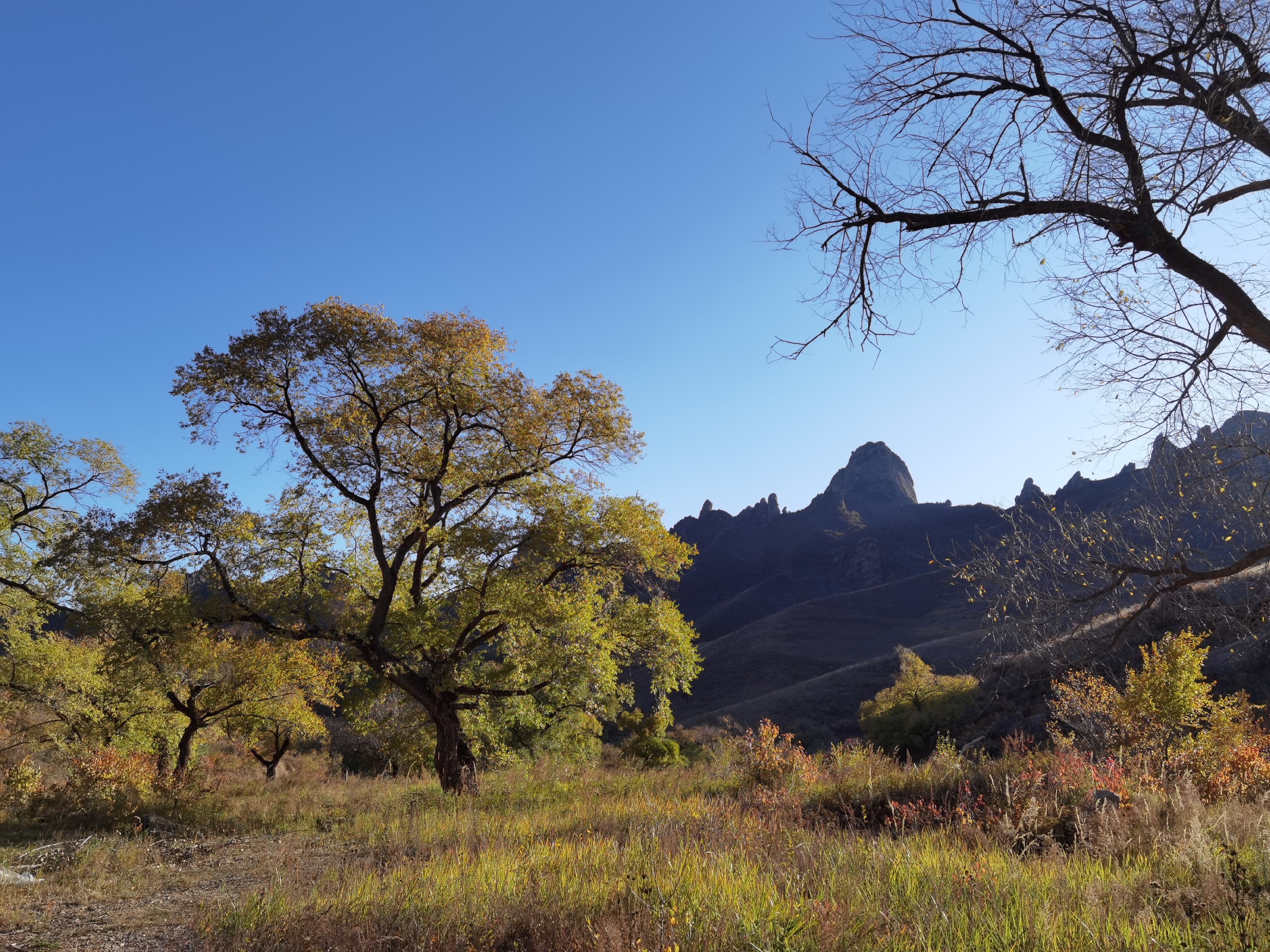 内蒙赤峰大青山,藏在阴山山脉里的宝藏地!