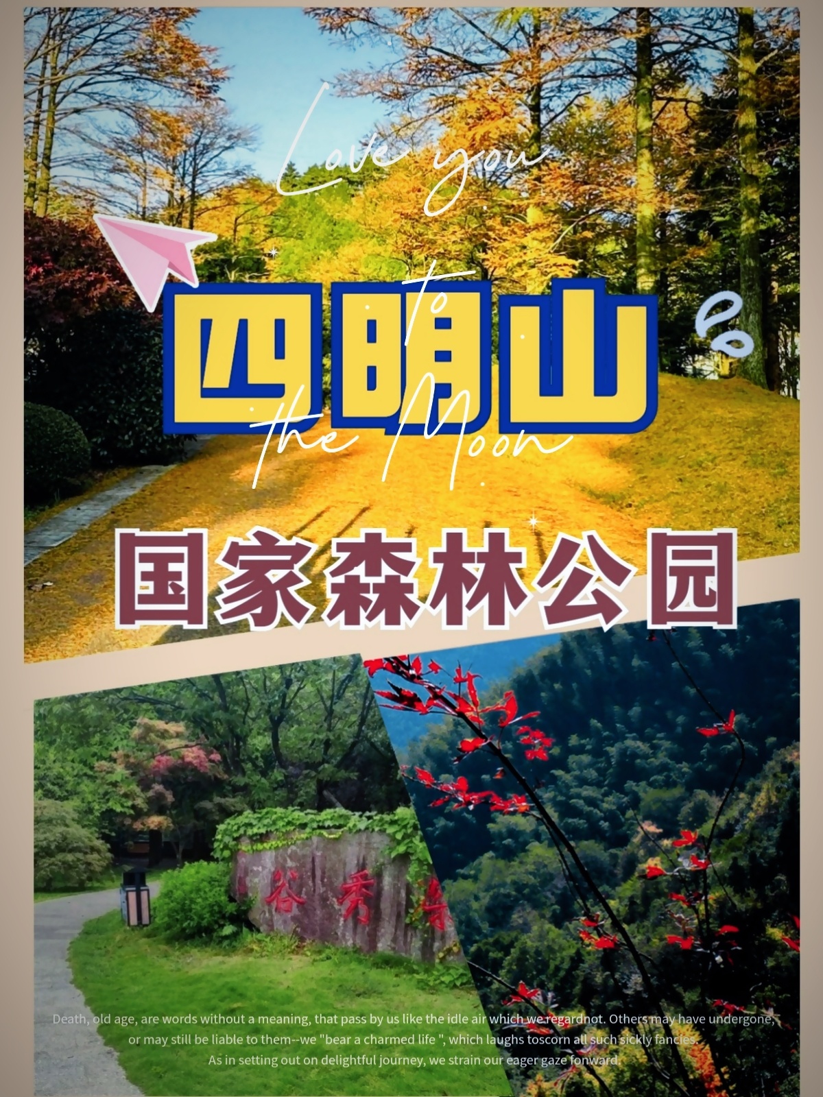 四明山国家森林公园游玩攻略