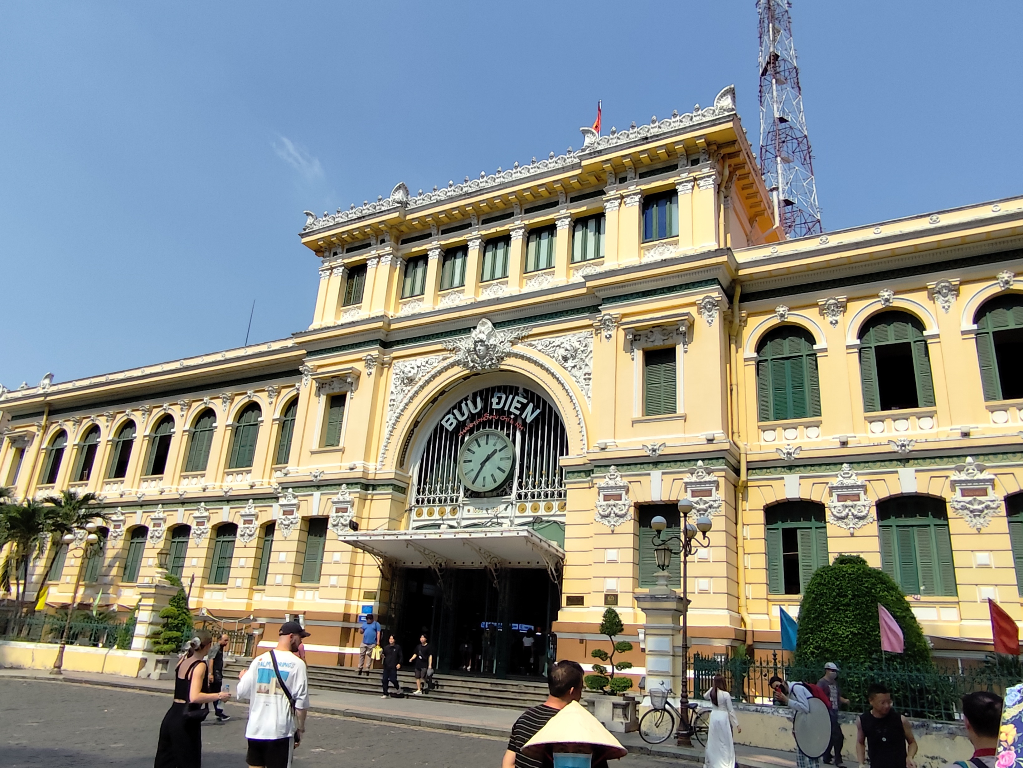 胡志明百年邮局