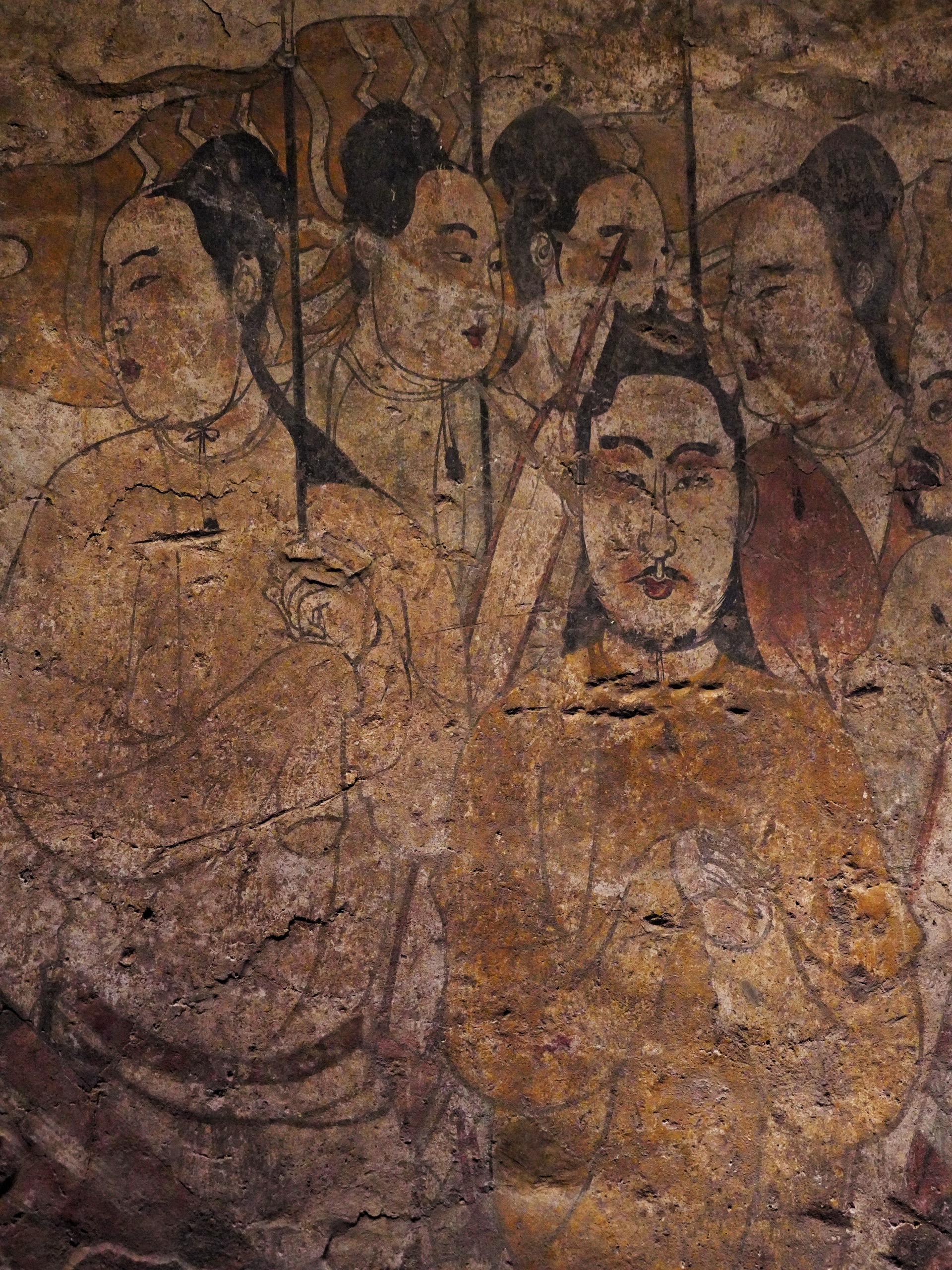 北齐国宝级古墓壁画,太原娄睿墓参观攻略