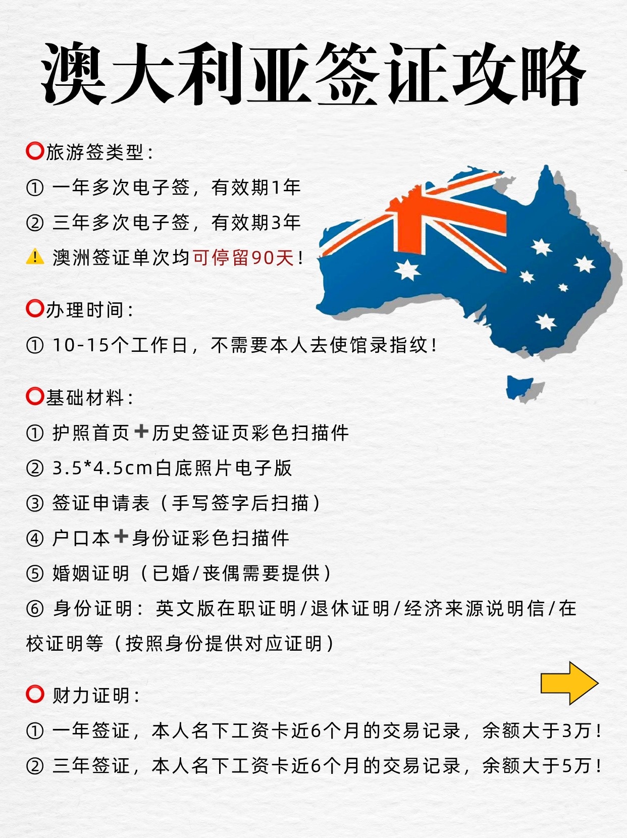 澳洲签证放宽了753万存款就能办!出签快