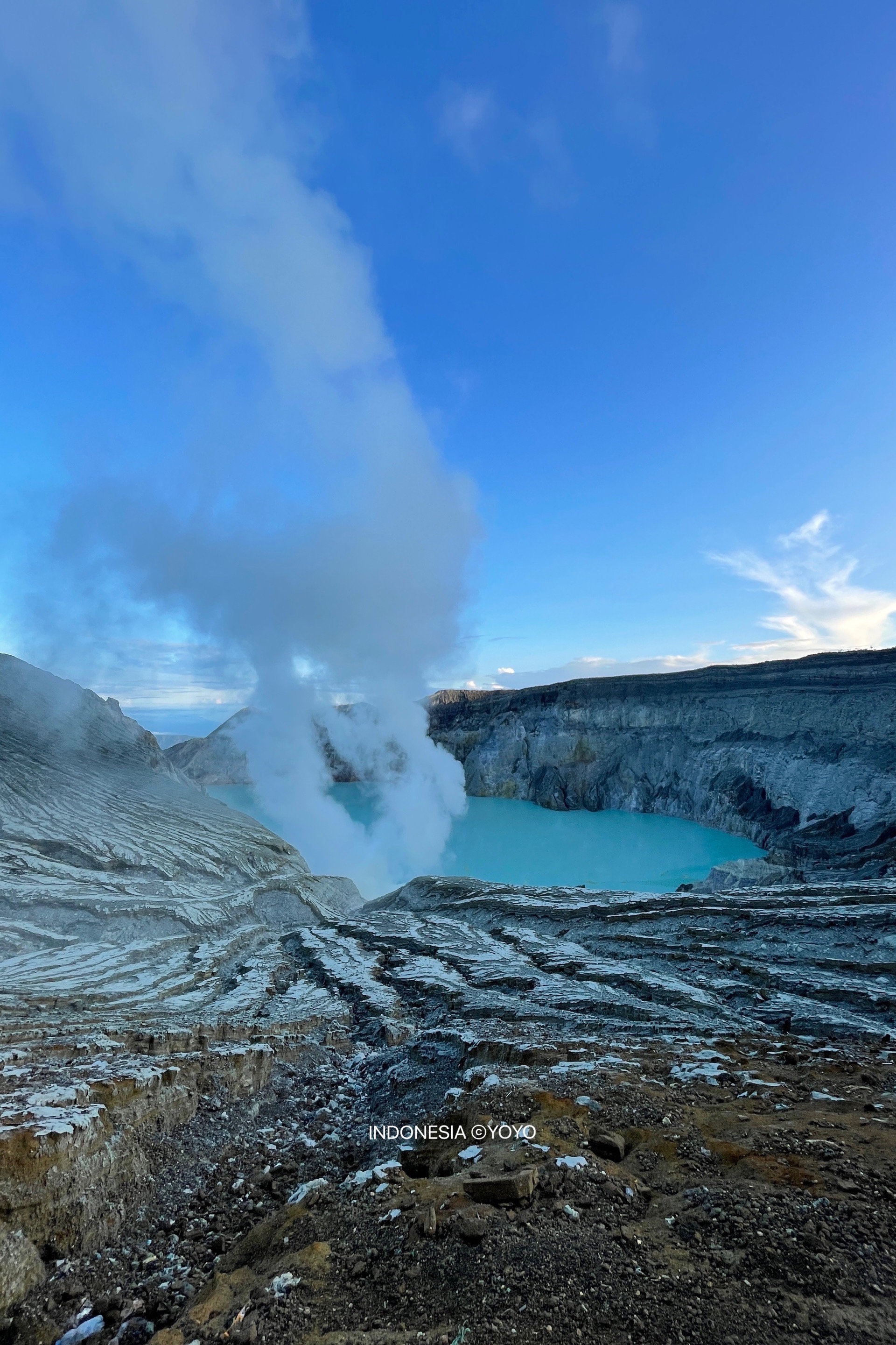 印尼ijen伊真火山 | 探寻世上最强酸性火山湖致命的美