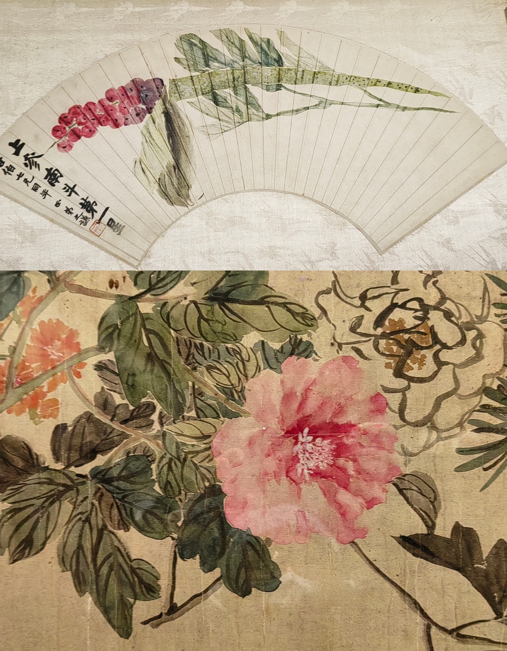 那个画生猛海鲜的赵之谦,海上画派的先驱!