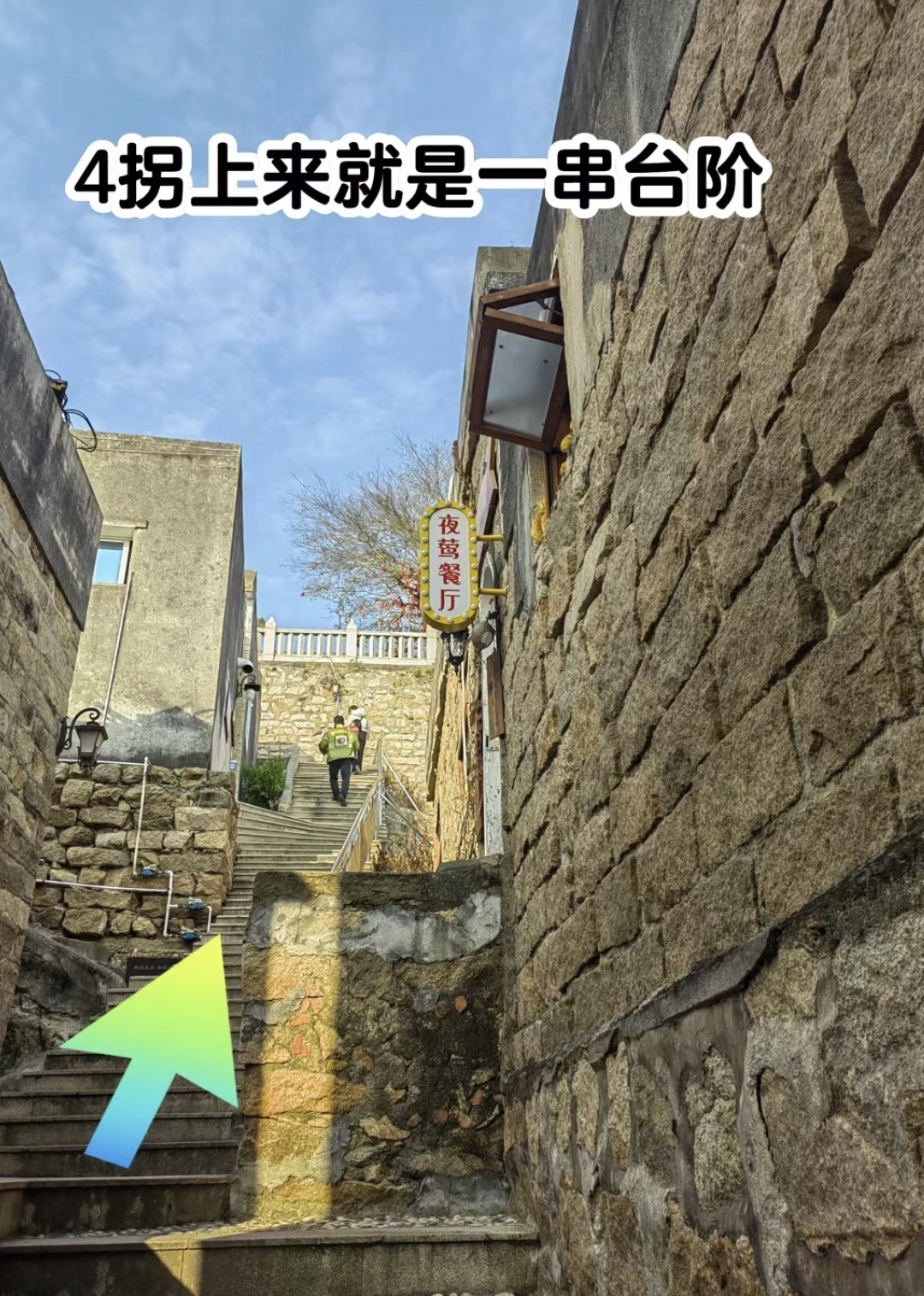 东山岛南门湾《左耳》天台实景导航